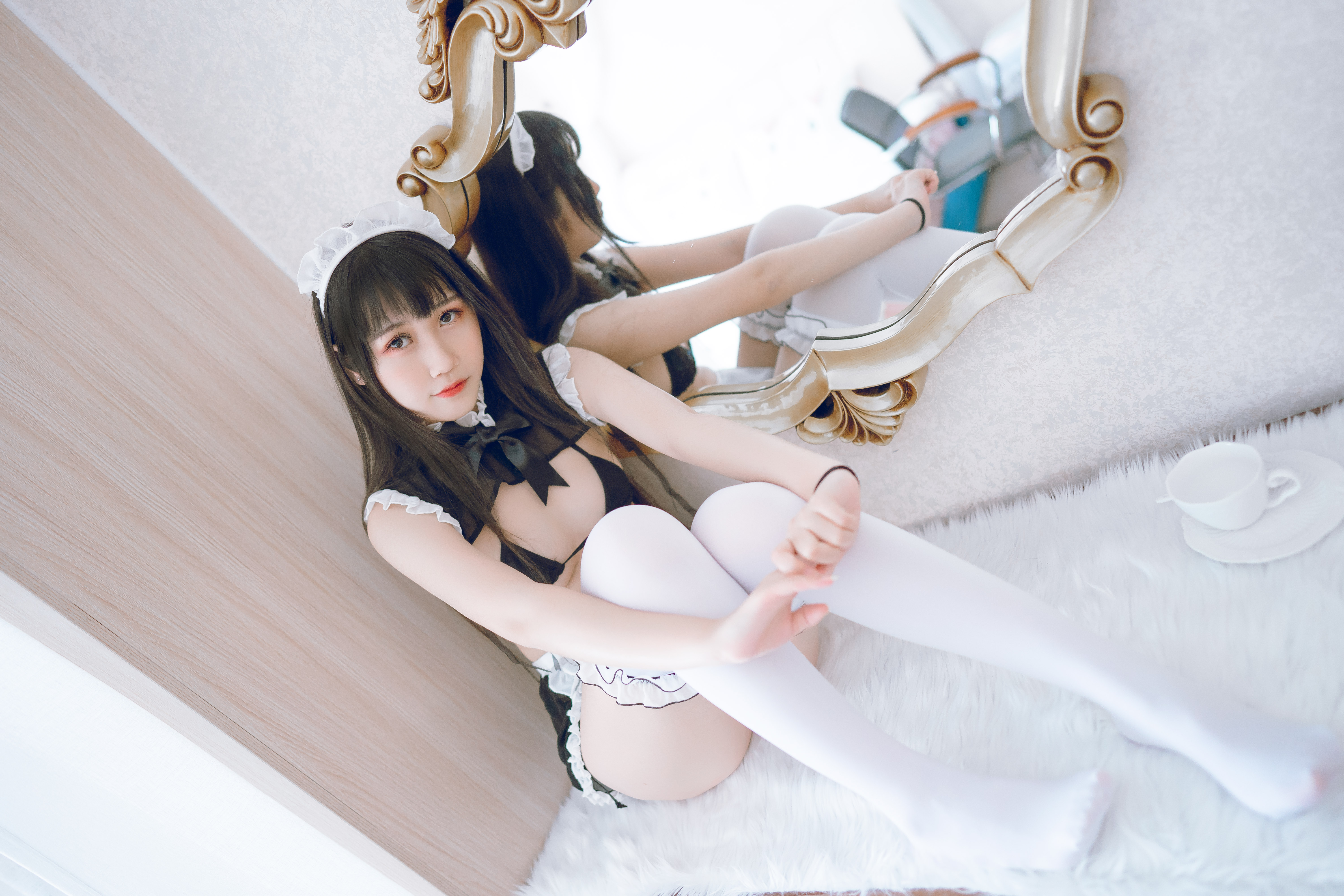 图片[15]-不呆猫 NO.006 – 女仆[71P261M]-六色网