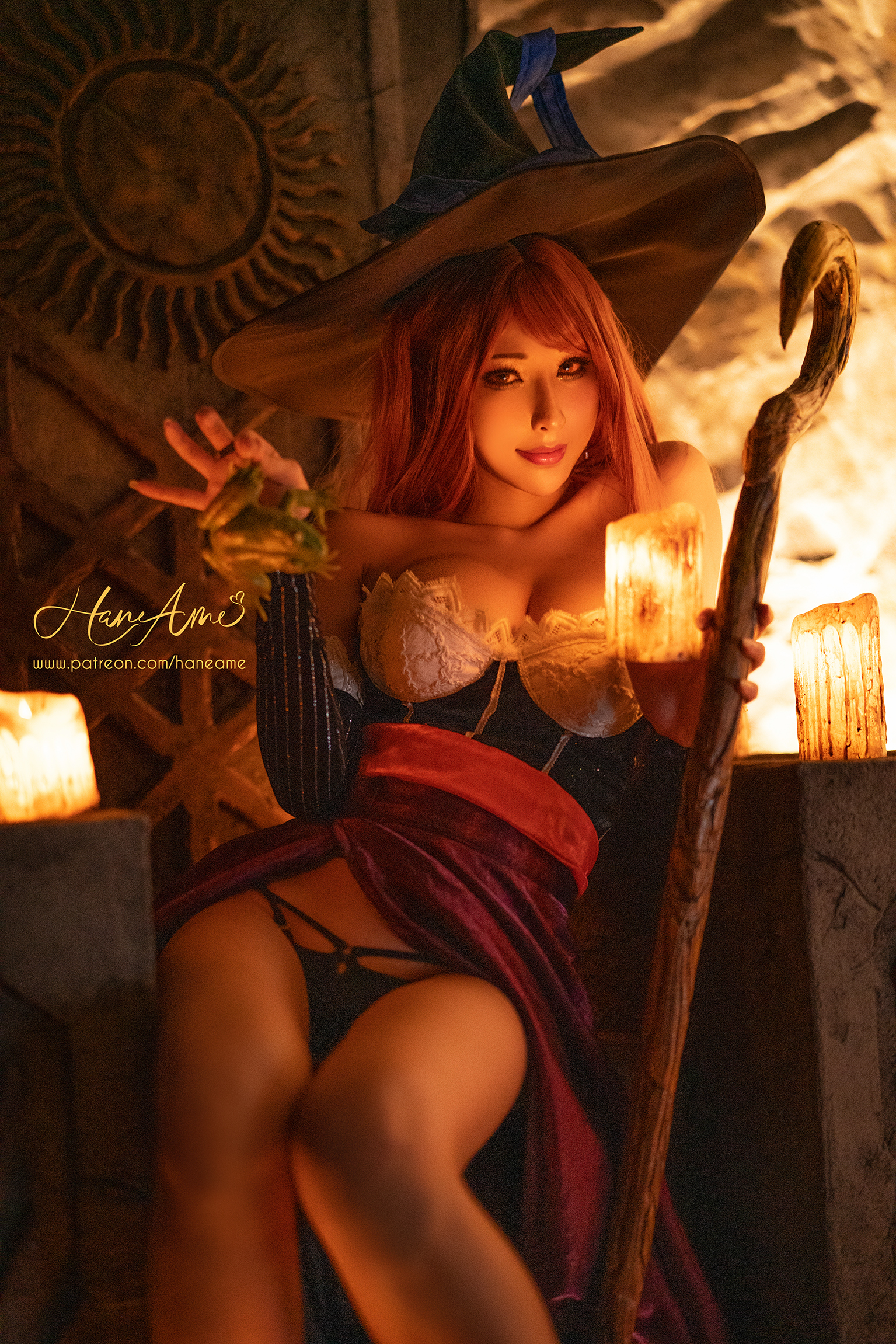 图片[12]-Hane Ame 雨波写真 NO.059 – 魔龍寶冠 術士 [24P+1V72M]-六色网