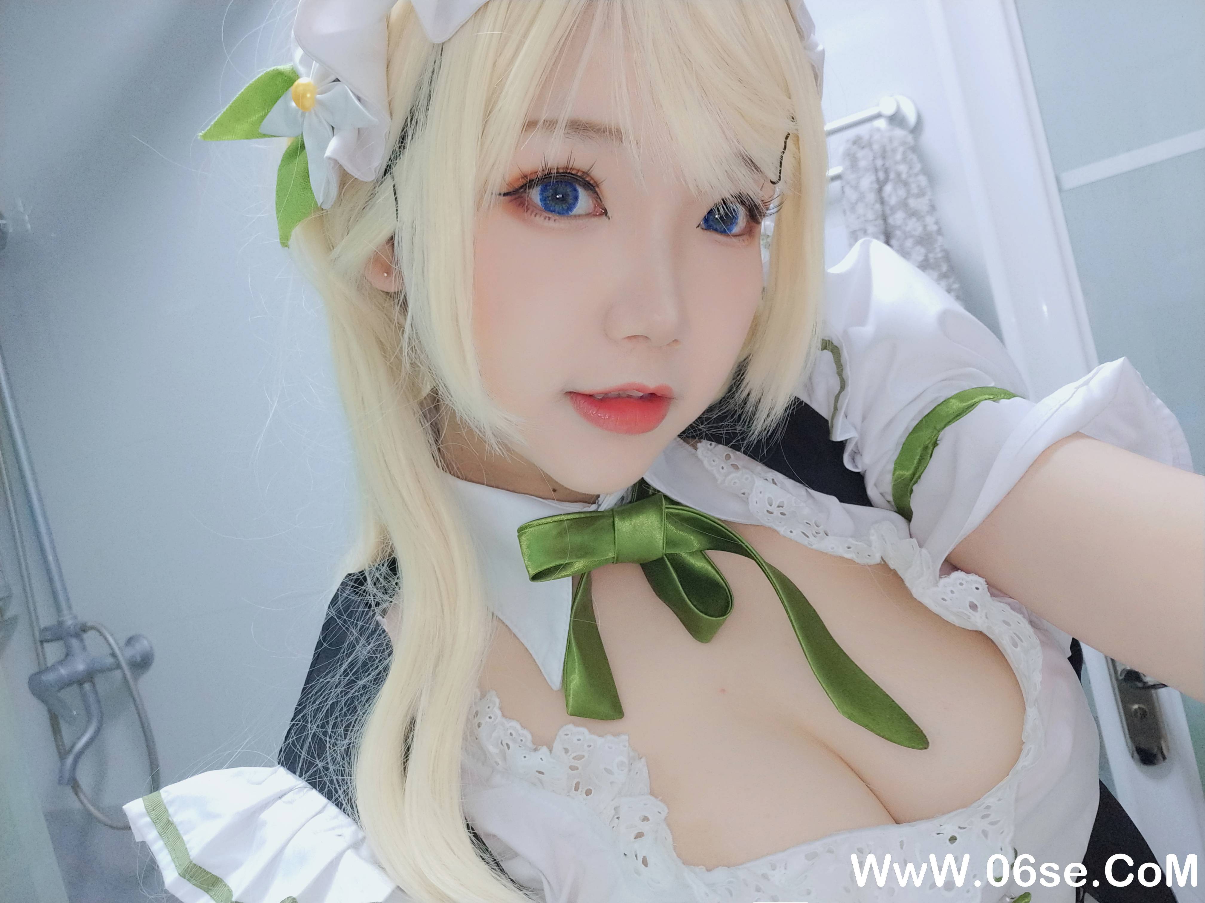 图片[3]-雪晴 – 自撮りVol.15 Grainne Draser 女仆 [49P225M]-六色网