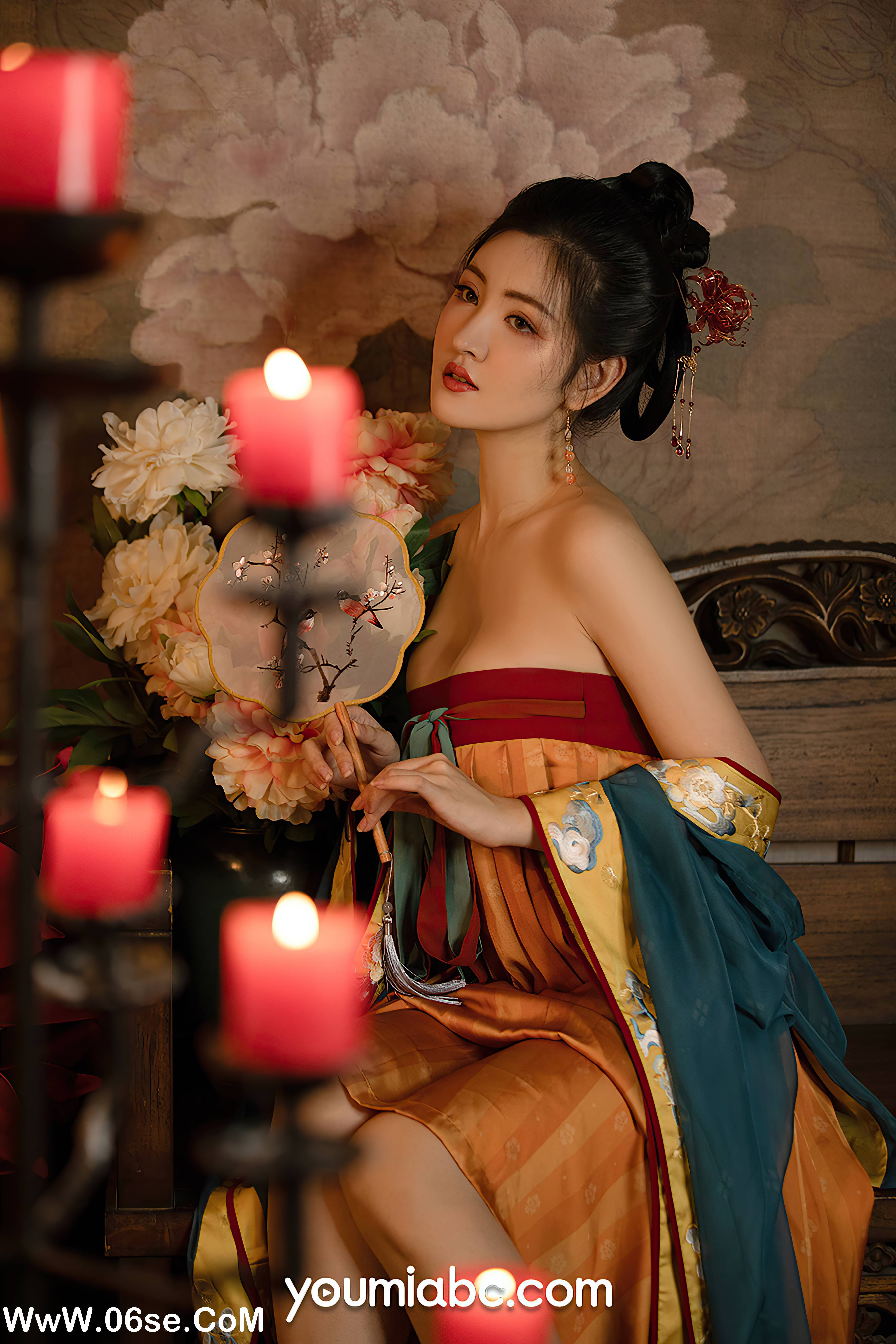 图片[32]-[YouMi尤蜜] 2021.11.23 夜话西窗烛 沈梦瑶[49+1P939M]-六色网