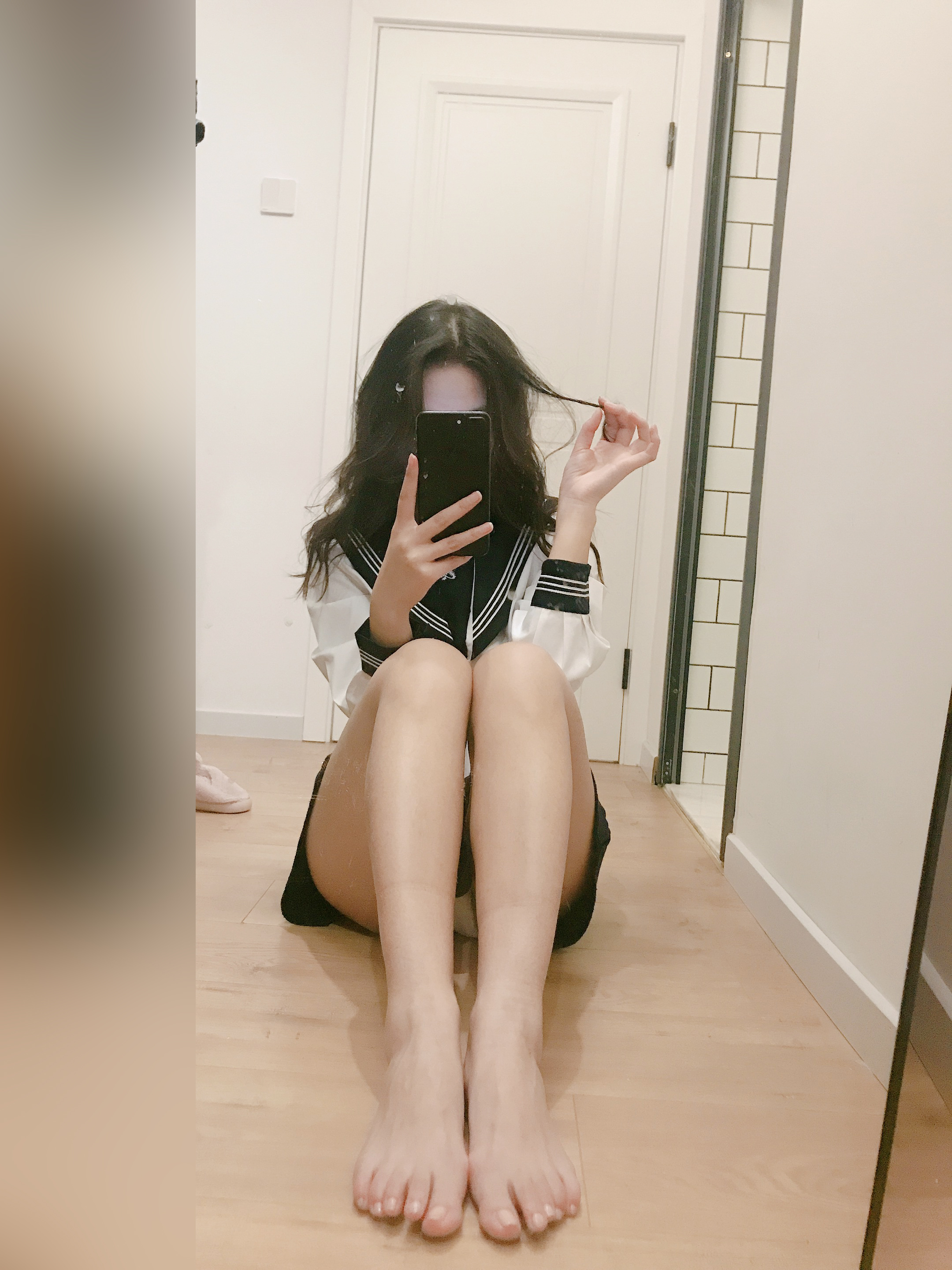 图片[105]-安乔乔儿(Nia乔乔) NO.006 — 学姐来了[124P223M]-六色网