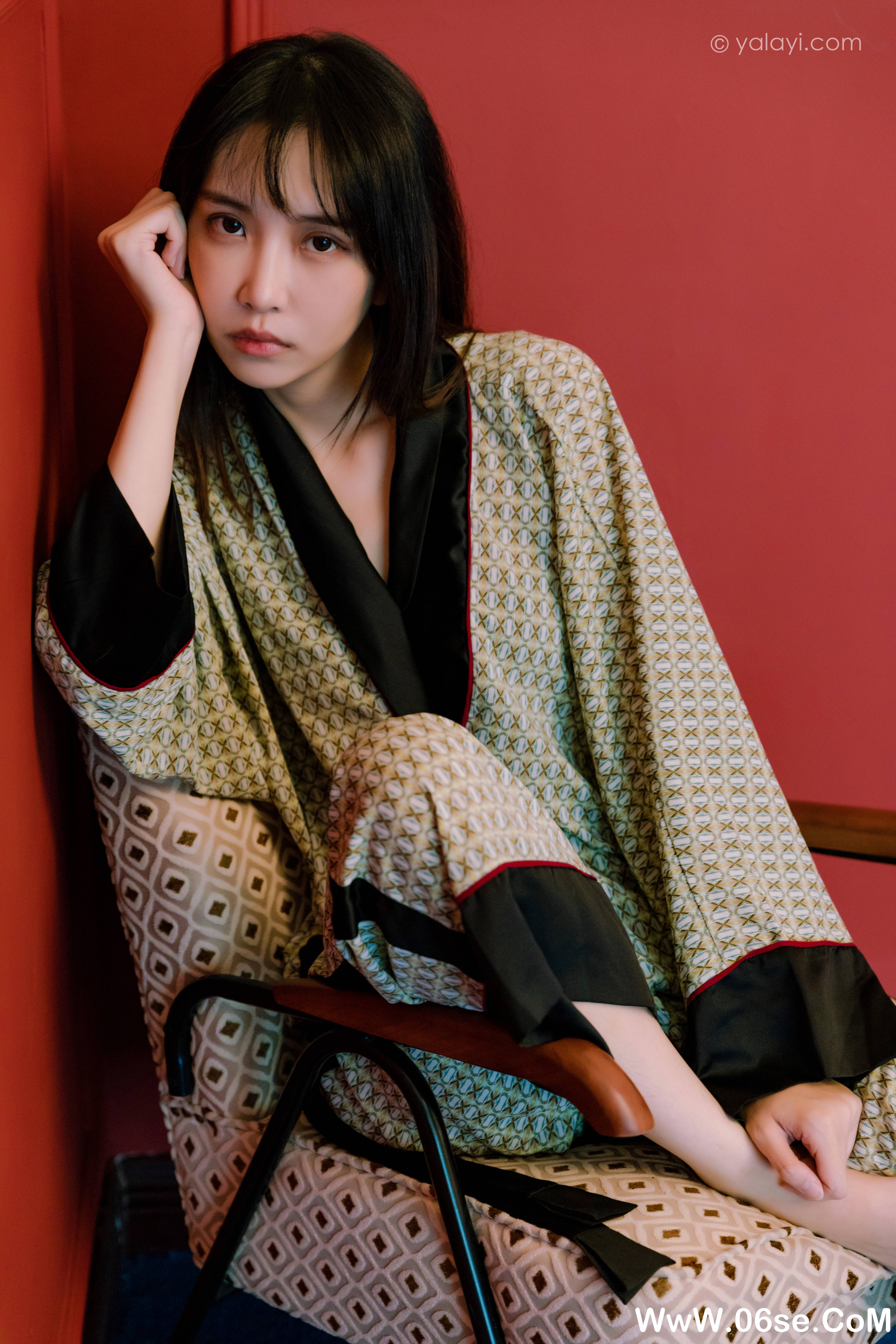 图片[12]-[YALAYI雅拉伊] 2021.07.28 NO.819 妍妍《等你来敲门》[33+1P731M]-六色网