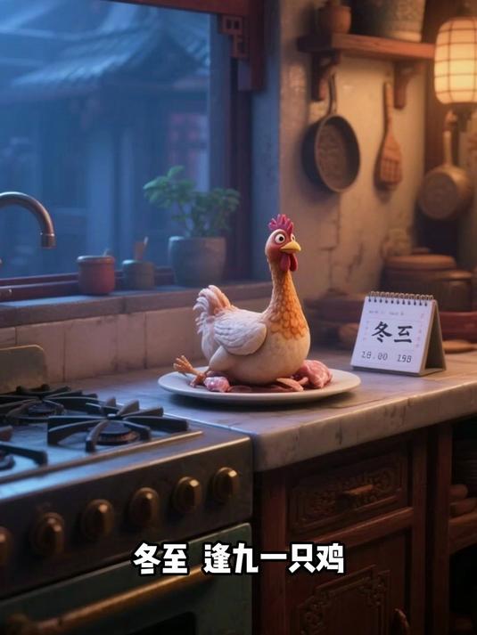 冬至吃鸡补气血!体质虚弱者的冬日养生良方