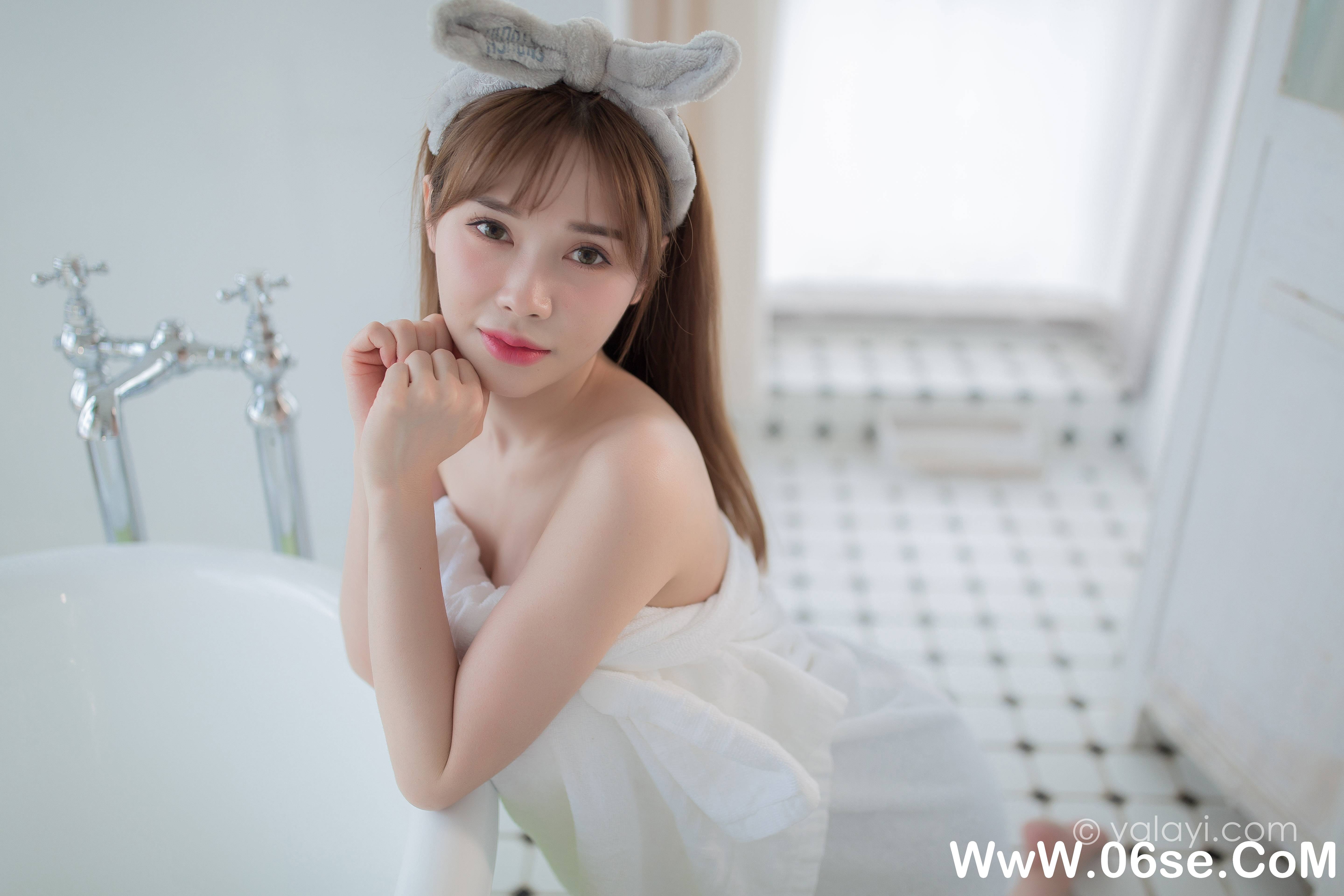 图片[21]-[YALAYI雅拉伊] 2020.09.28 NO.708 虞艺《沐心》[39P+1P304M]-六色网