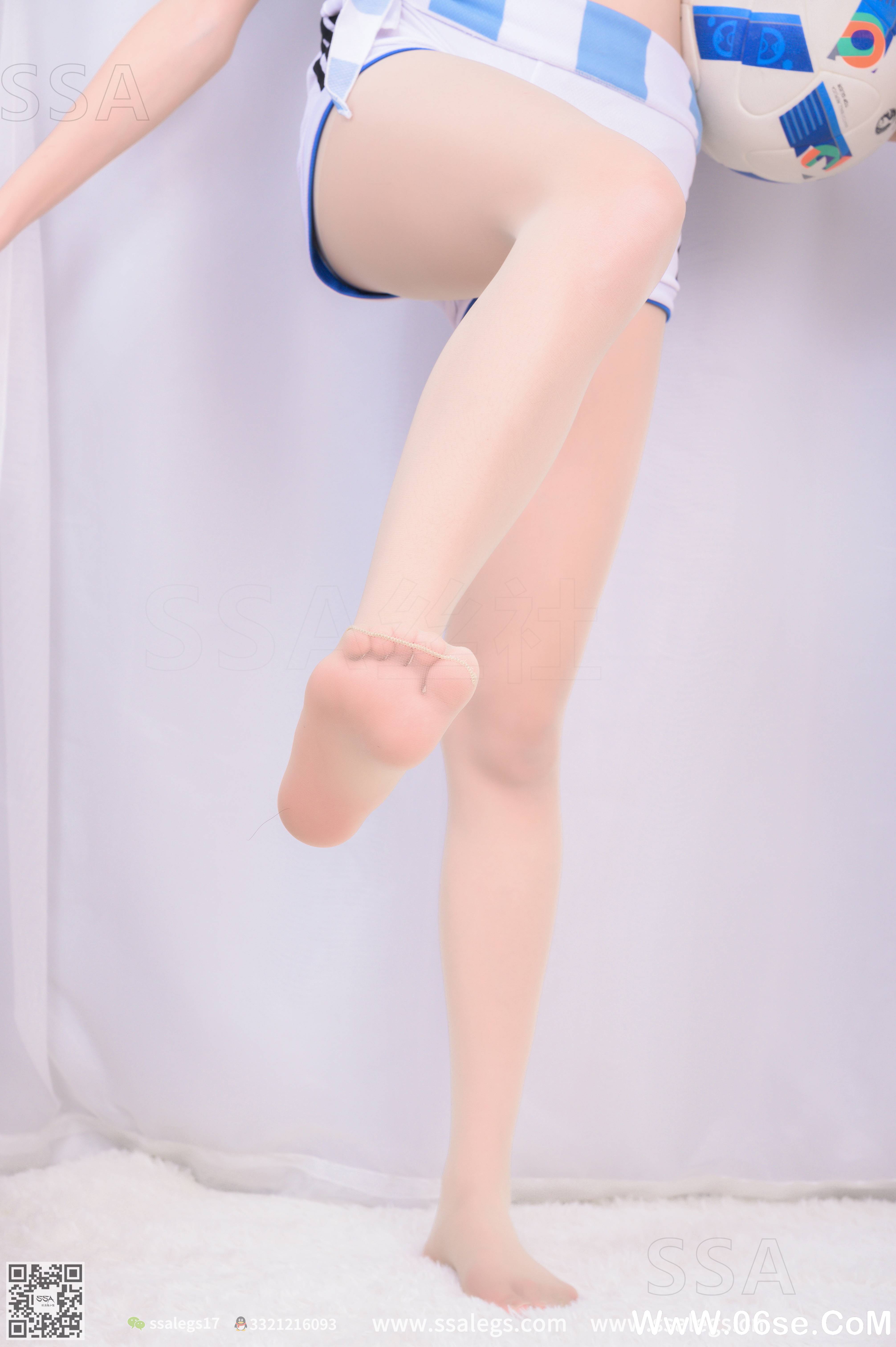 图片[128]-[SSA丝社] NO.277 素素这才是我想要的足球(下) [129P1.82G]-六色网