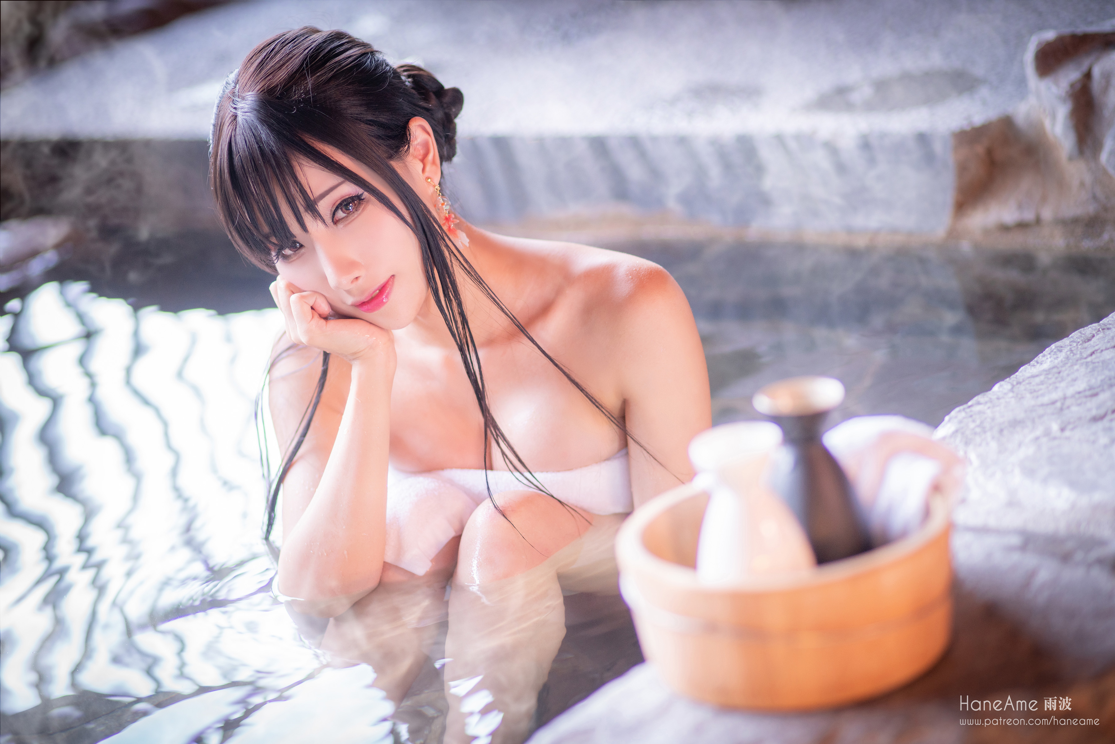 图片[95]-Hane Ame 雨波写真 NO.002 – 溫泉[100P146M]-六色网