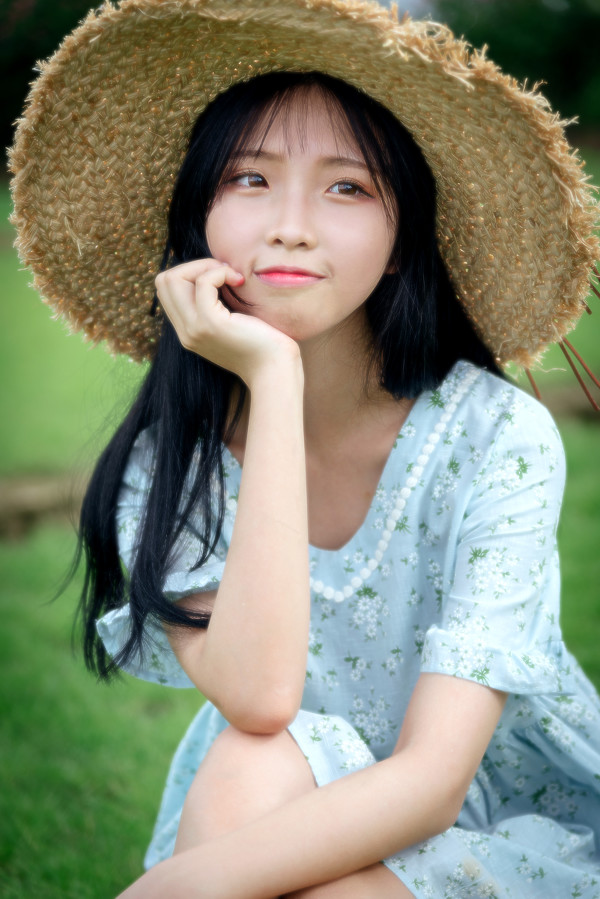 图片[5]-草帽少女-六色网