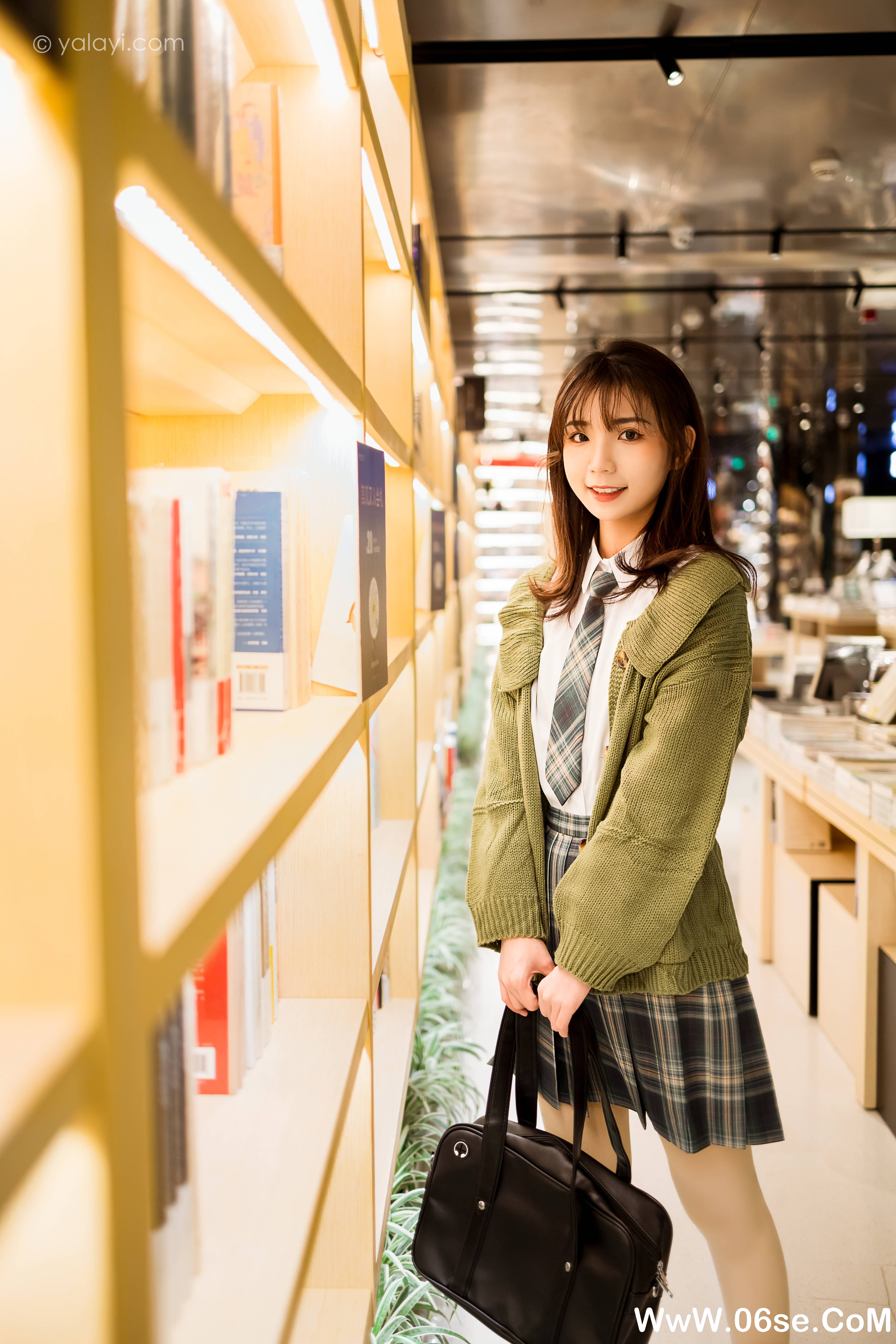 图片[13]-[YALAYI雅拉伊] 2021.01.19 NO.753 果果《一起补习的日子》[44P+1P578M]-六色网