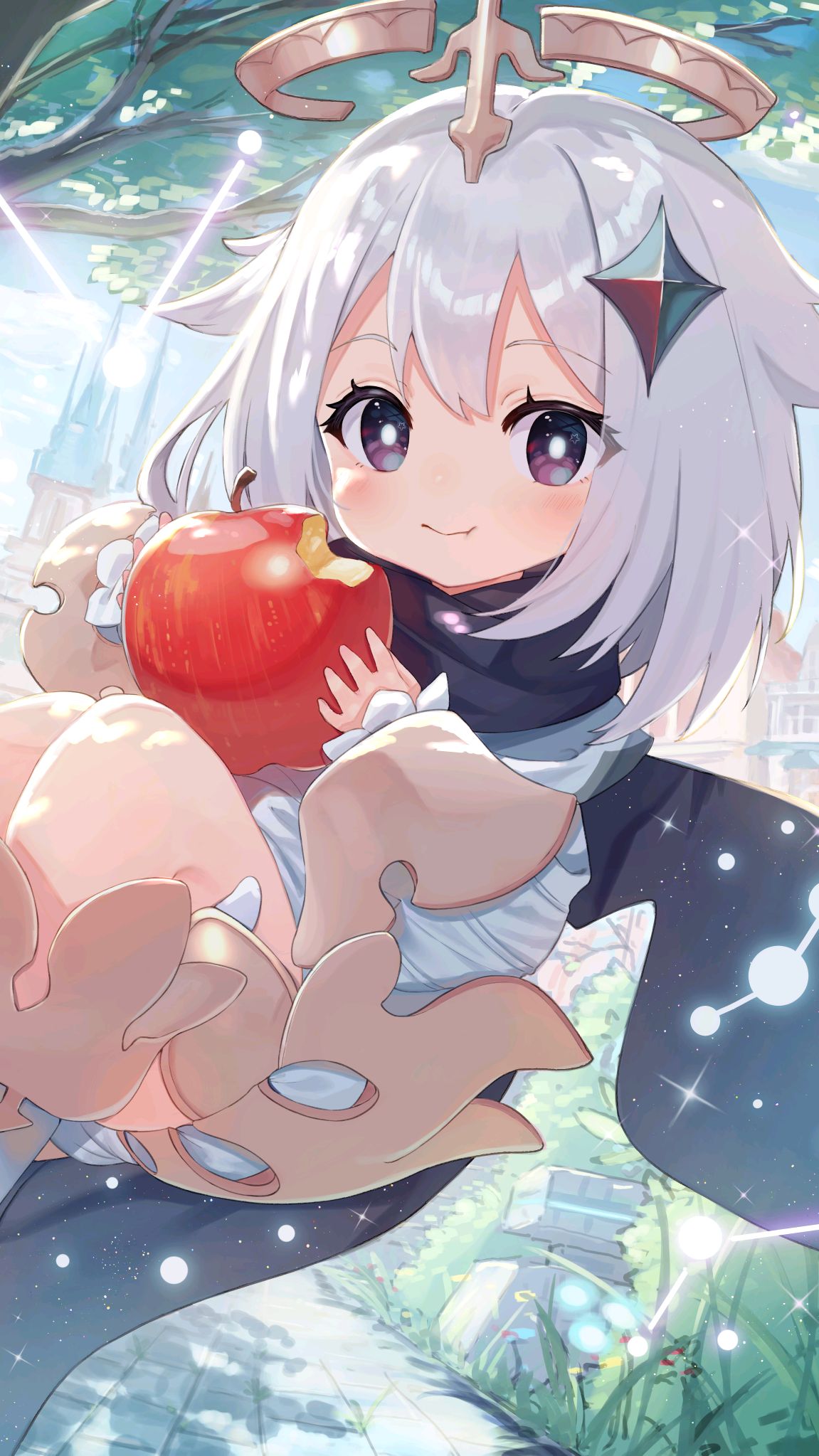 原神:呜呜,我一定要给你起个难听的绰号--派蒙