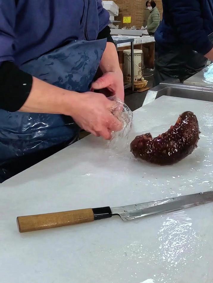 日本人都是如何制作刺身的,看起来很丝滑很解压啊