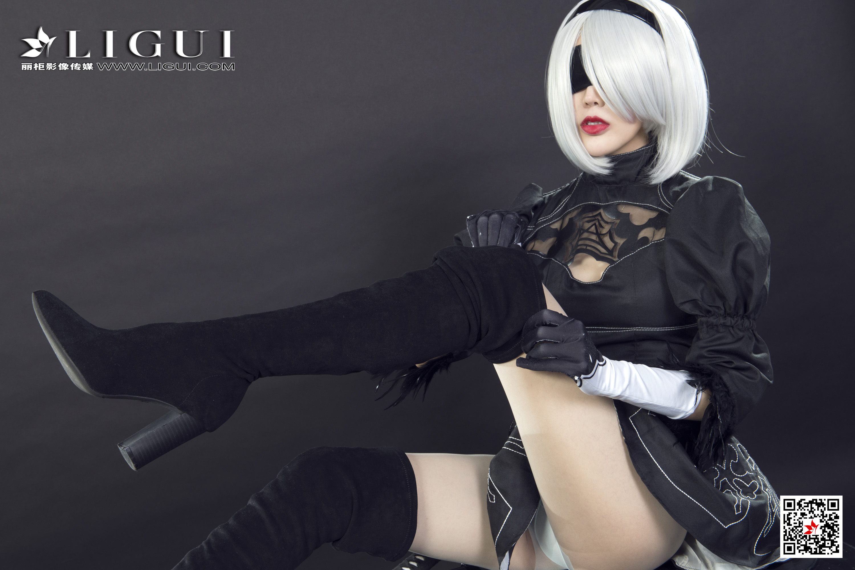 图片[16]-[Ligui丽柜] 2021.06.30 网络丽人 Model-六色网