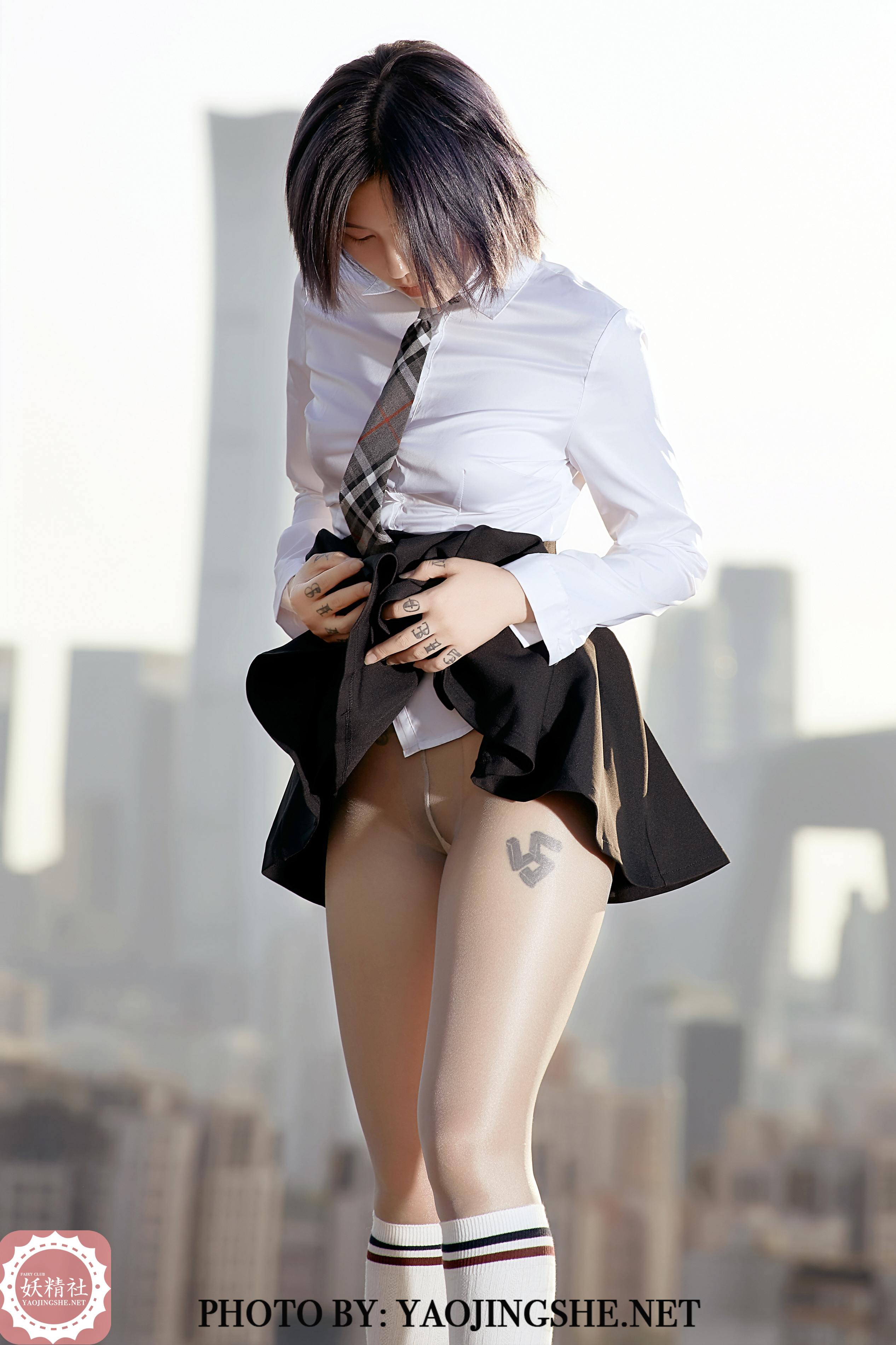 图片[23]-[YaoJingShe 妖精社] 2020.01.07 V2002 菊花 《望京》[40+1P94.7M]-六色网