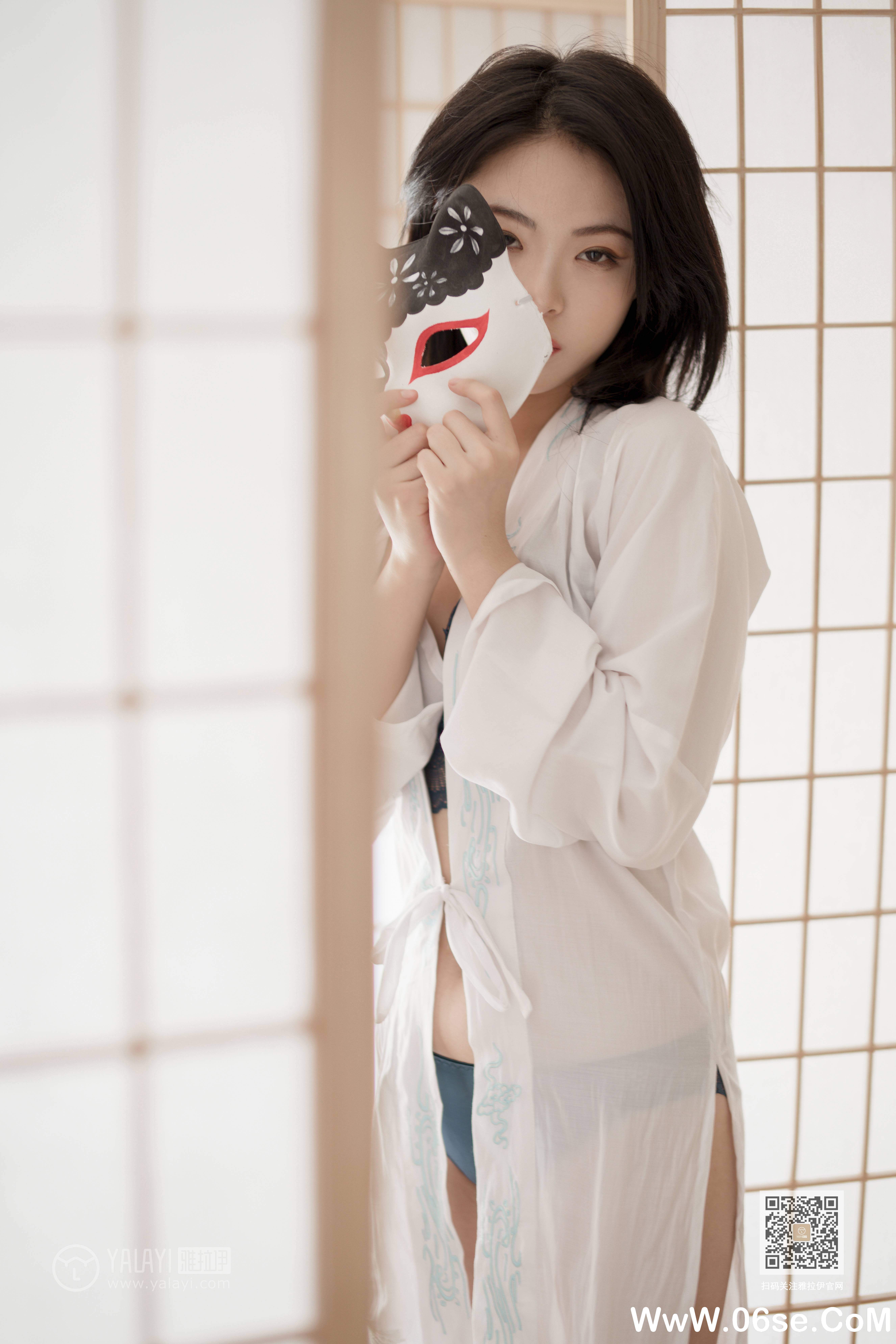 图片[23]-[YALAYI雅拉伊] 2019.12.16 NO.492 含嫣《和风猫女》[46P+1P904M]-六色网