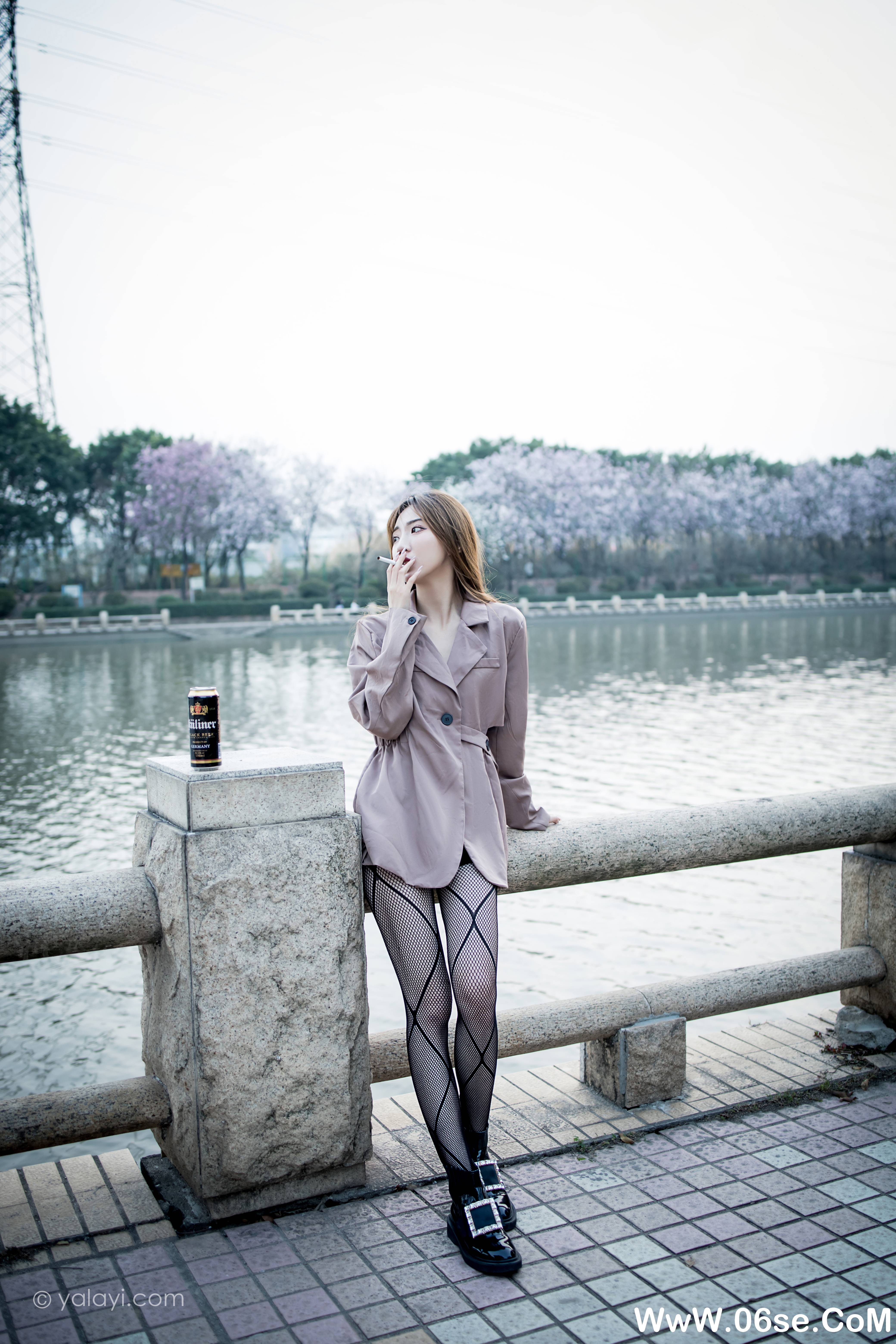 图片[22]-[YALAYI雅拉伊] 2021.03.12 NO.771 小乔《驶出伤城》[36P+1P355M]-六色网