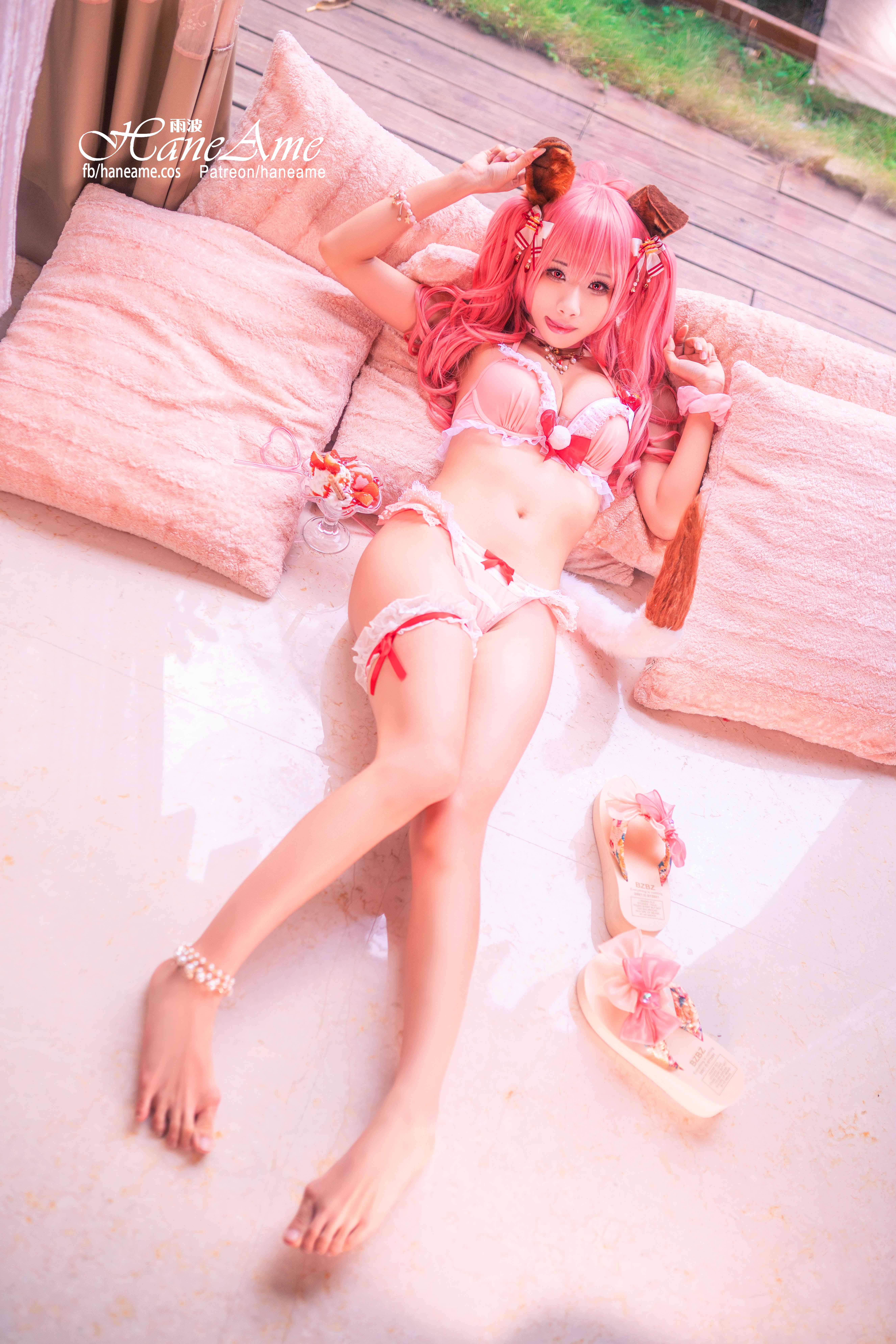 图片[48]-Hane Ame 雨波写真 NO.003 – 兽耳少女[100P121M]-六色网