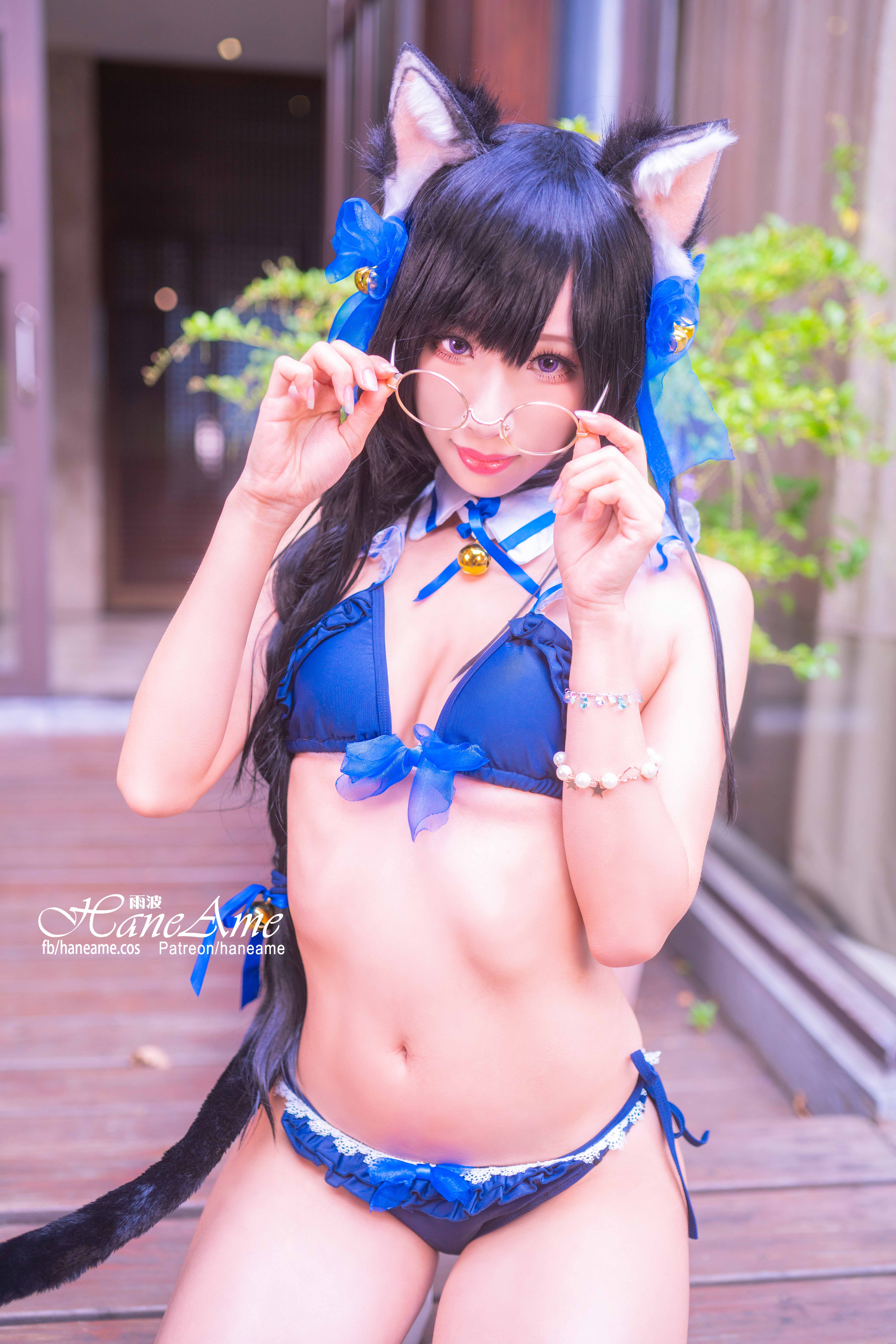 图片[76]-Hane Ame 雨波写真 NO.003 – 兽耳少女[100P121M]-六色网