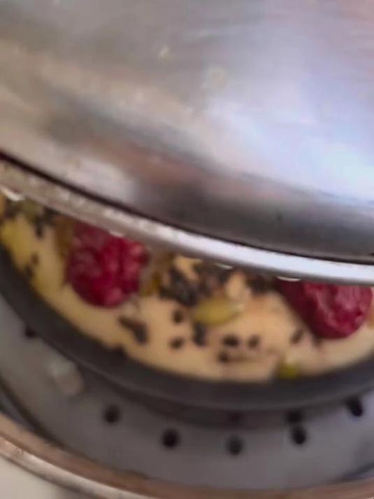 减脂优质碳水南瓜红枣发糕补气