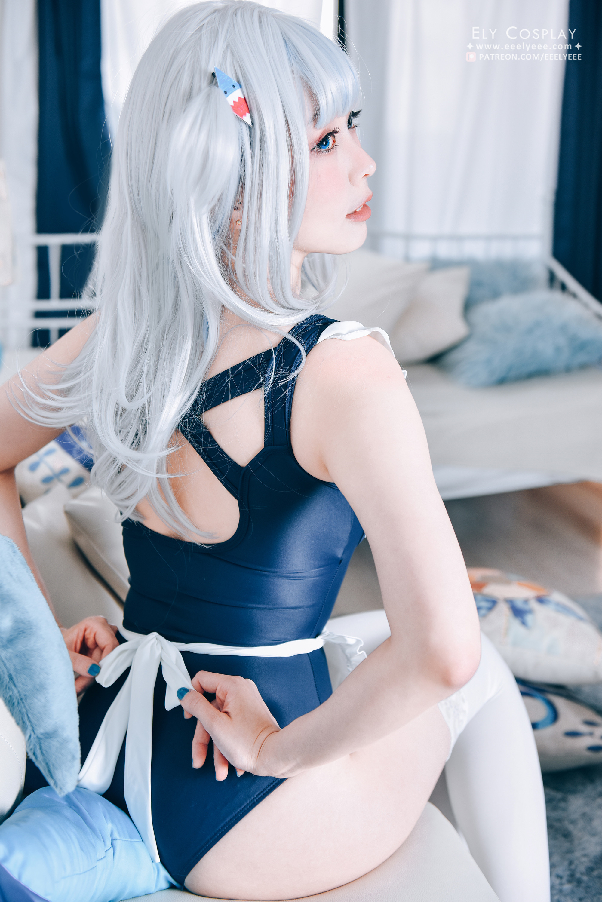图片[16]-Ely_eee(ElyEE子) NO.012 — 噶呜·古拉(小鲨鲨) 泳装 [19P46M]-六色网