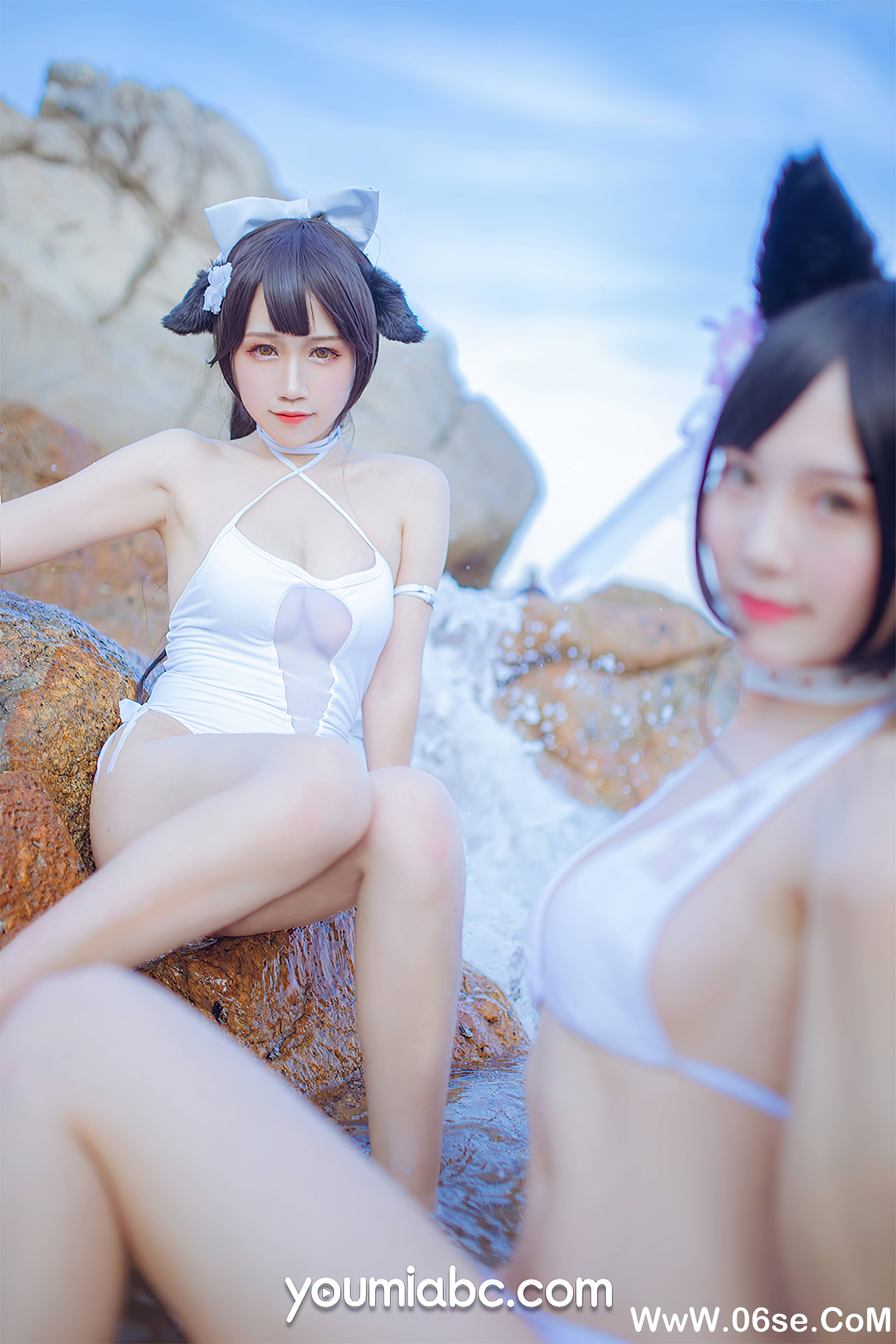 图片[7]-[YouMi尤蜜] 2021.04.01 泳装·碧蓝航线 抖娘利世[39+1P722M]-六色网