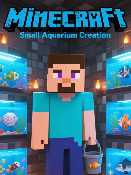《我的世界》打造水族馆 饲养多彩鱼类 装饰个性家园