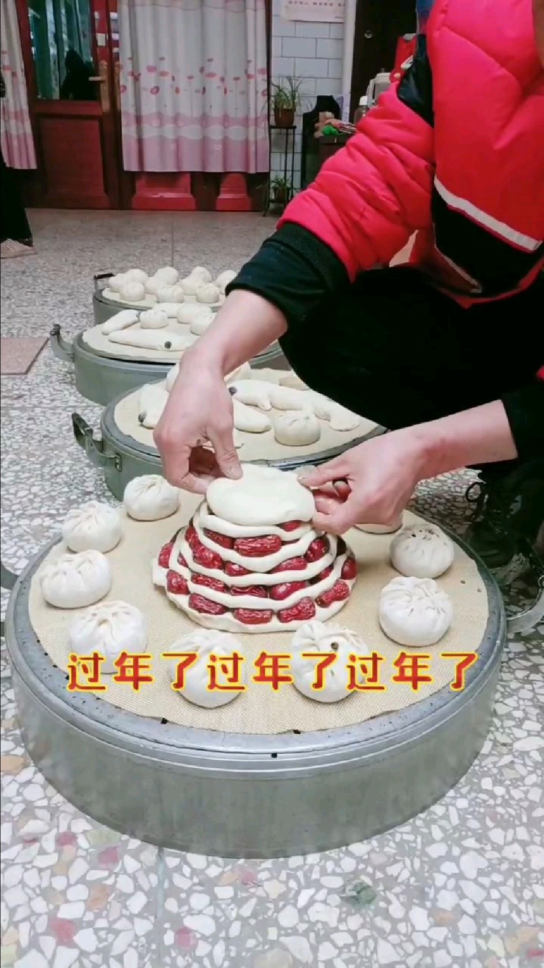 虎年新春!辞旧迎新,陕西渭南蒲城花馍蒸成记!