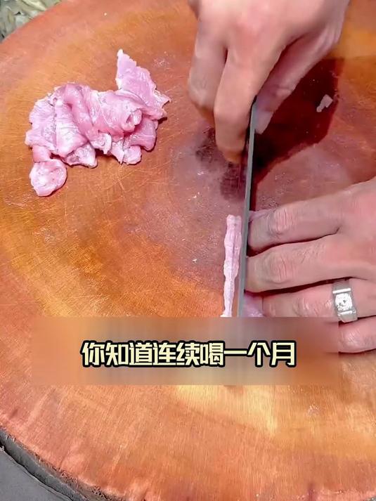 田园风味!猪腰汤搭自种山药,吃出天然健康感