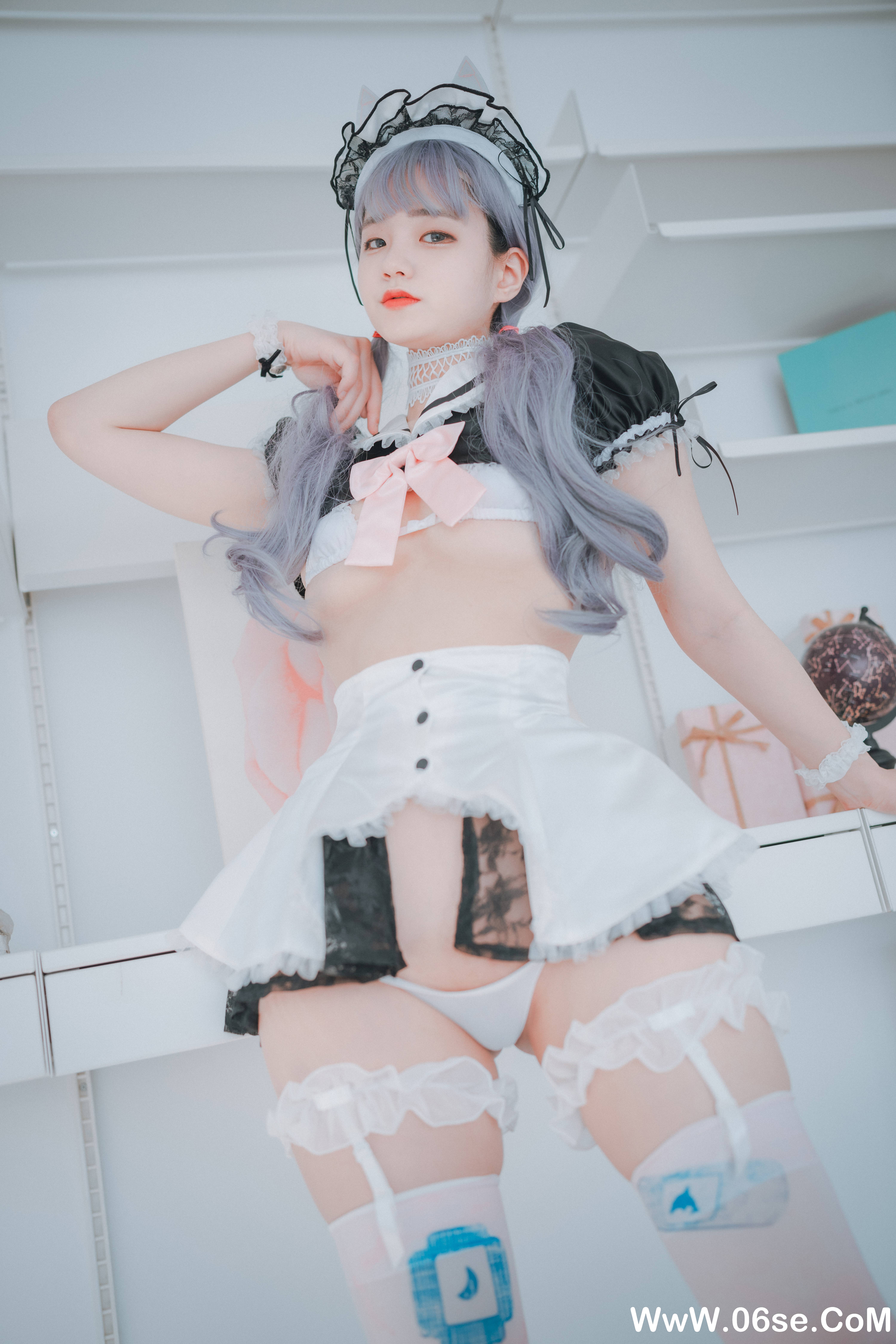 图片[171]-DJAWA — NO.167 Maid Mansion No2 [202P3.4G]-六色网