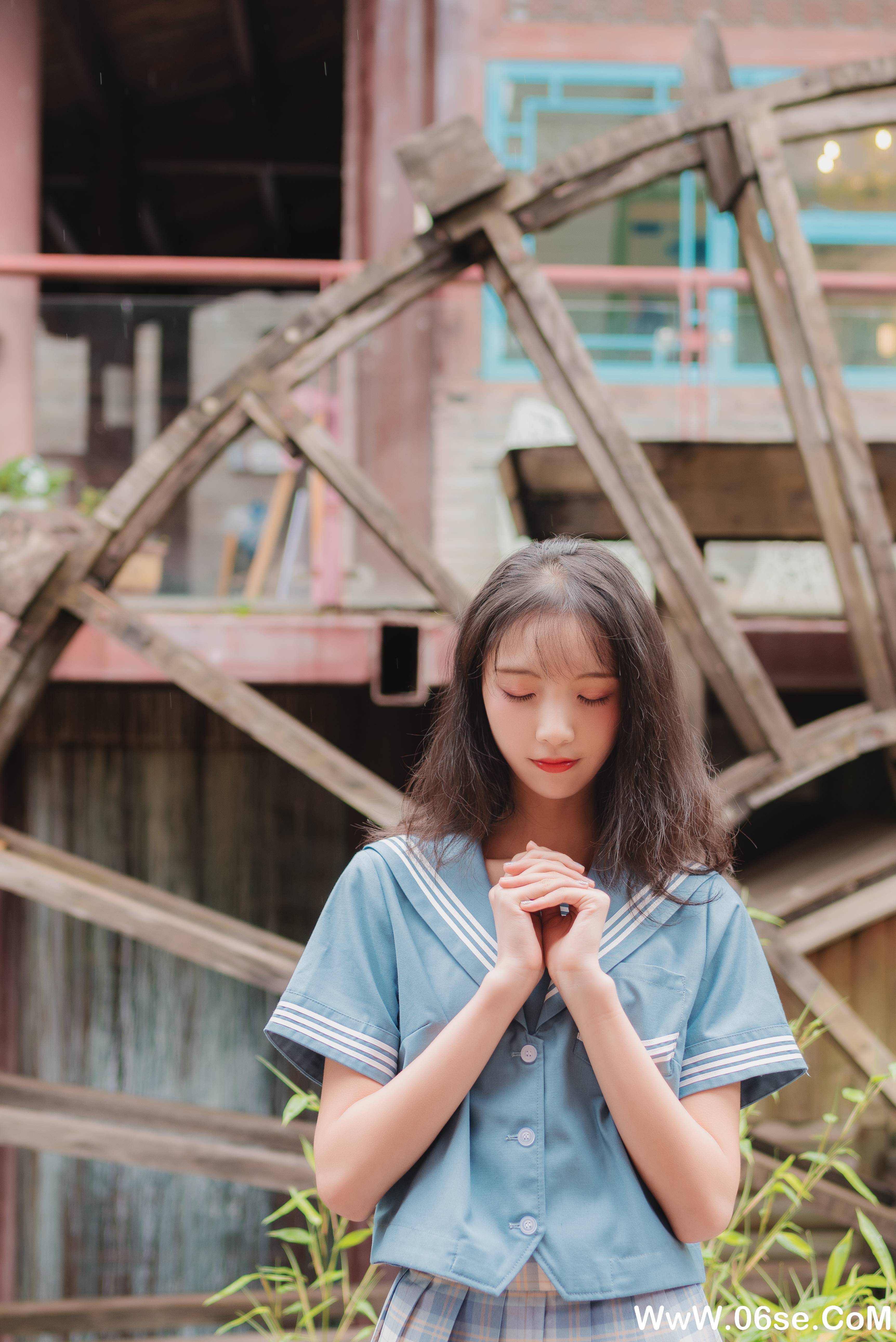 图片[21]-西瓜少女 NO.004 – 丽江写真JK户外[44P483M]-六色网