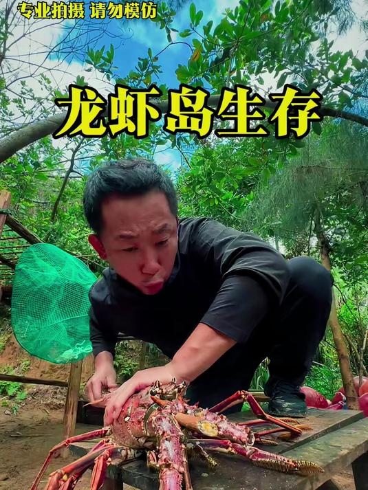 龙虾岛生存荒岛求生第二集