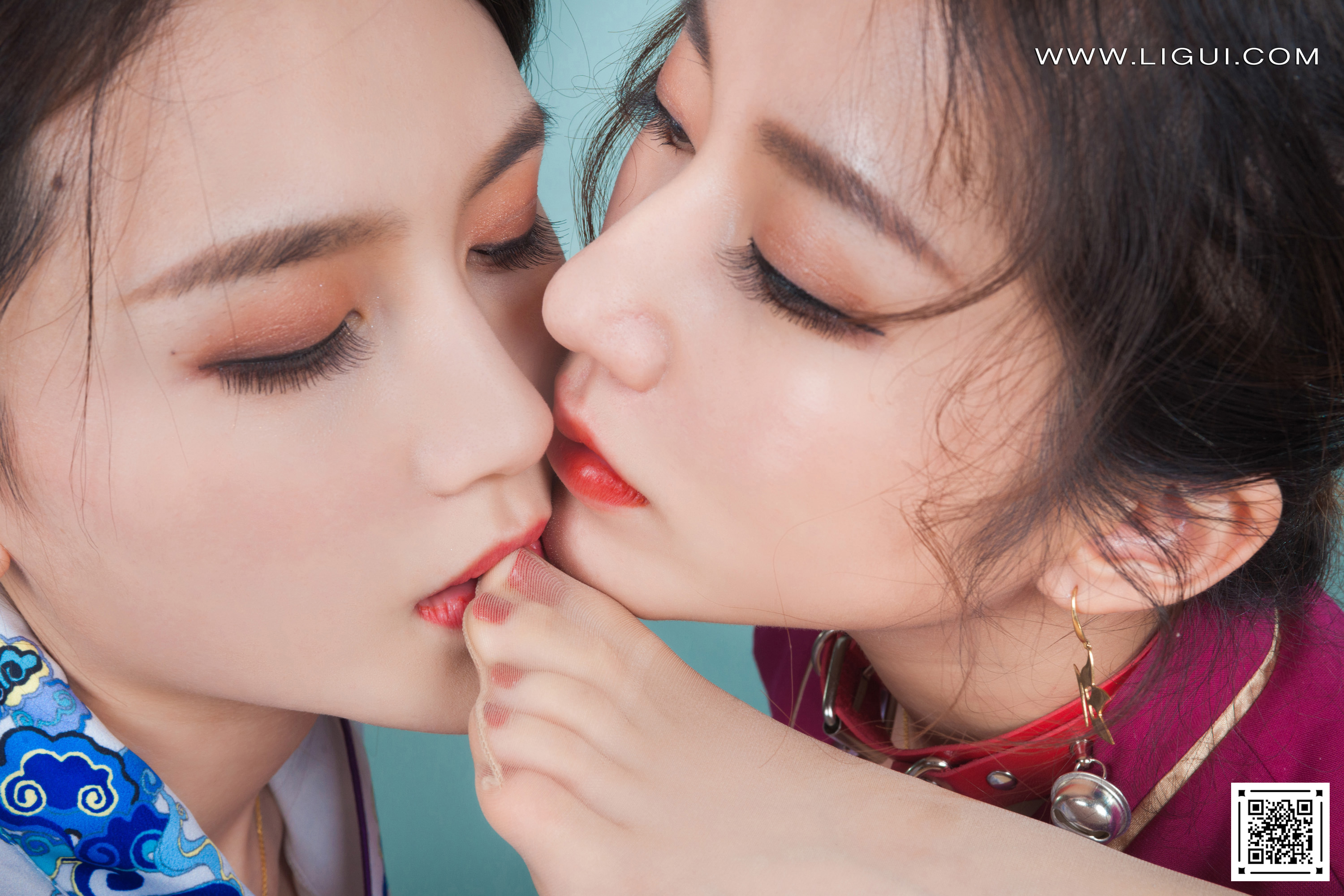 图片[22]-[Ligui丽柜] 2022.05.02《三生三丝》阳阳&安娜&汐汐-六色网