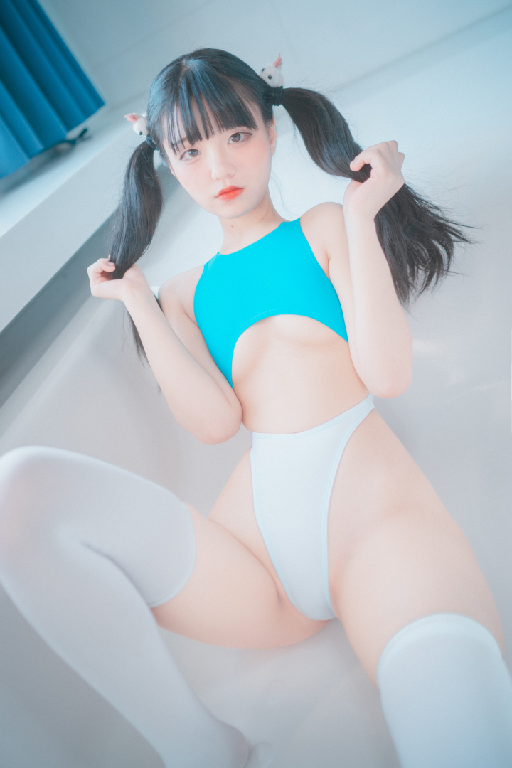 图片[25]-DJAWA – NO.008 Swimming Lessons [92P61M]-六色网