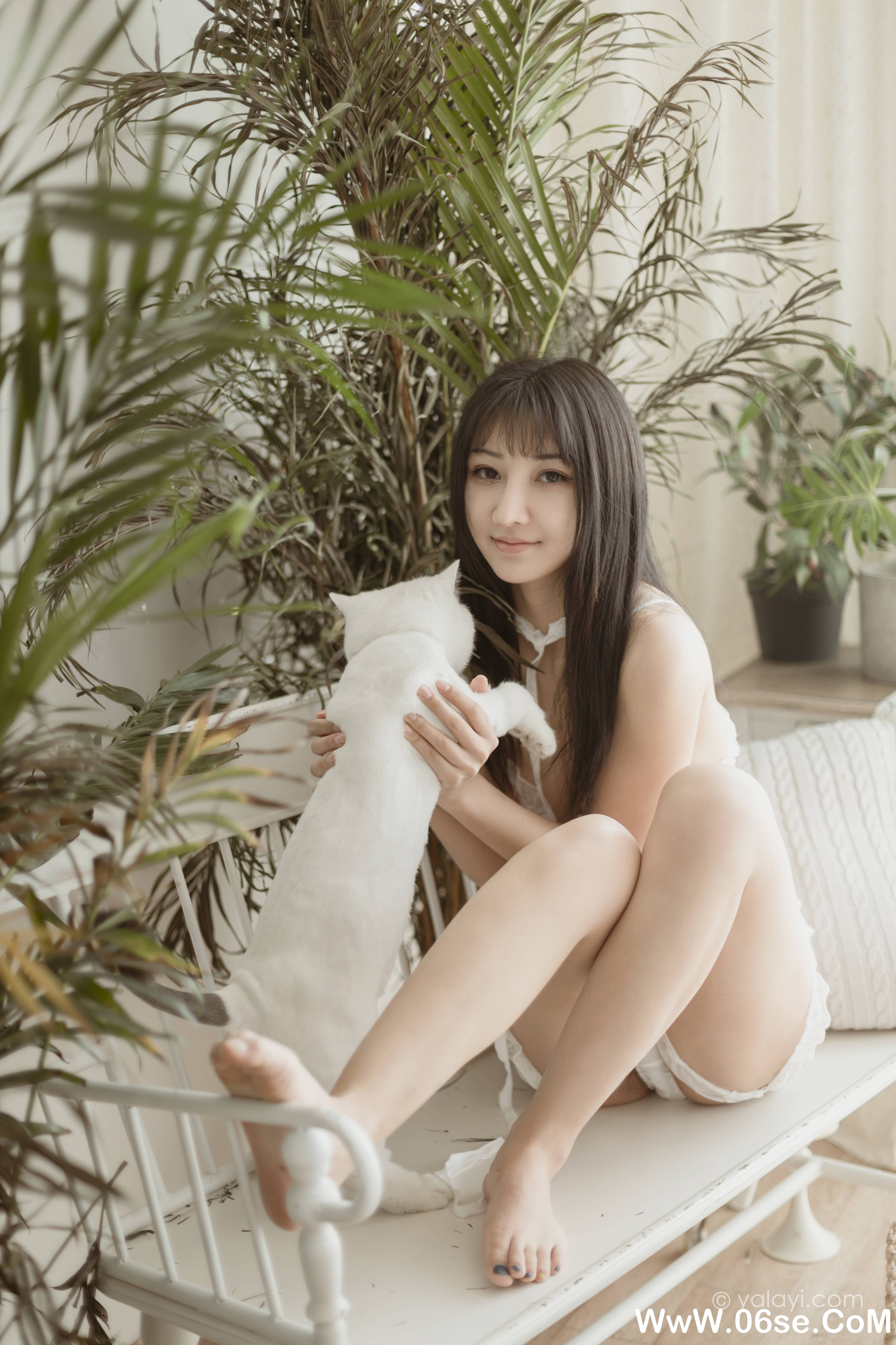 图片[39]-[YALAYI雅拉伊] 2020.09.18 NO.704 韩熙《猫娘》[46P+1P459M]-六色网