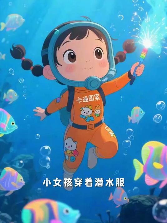 海底龙宫的烟花庆典