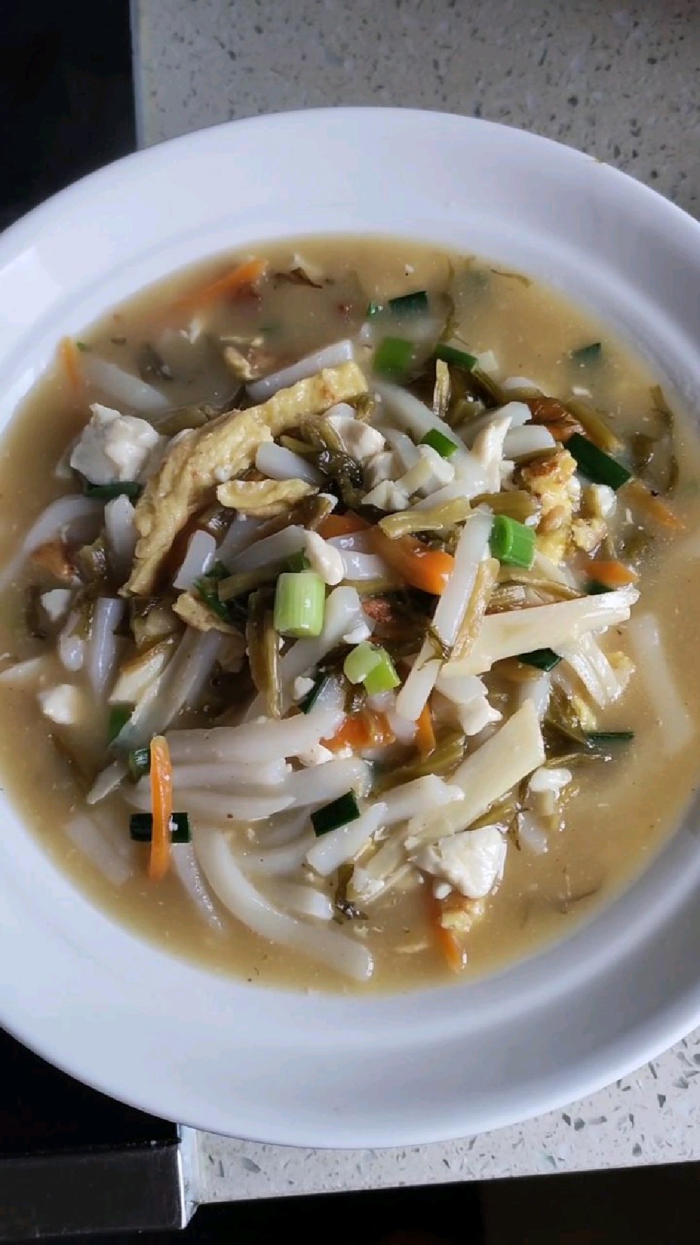 家常做法|嵊州炒年糕(炒麻糍)简单视频版,可以学做起!