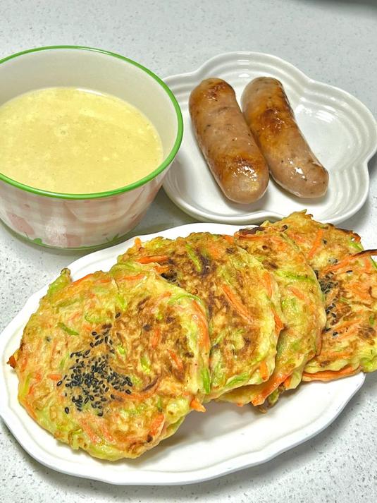 小学生早餐分享,5分钟搞定,简单营养又好吃~