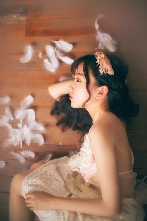 图片[10]-清新少女-六色网
