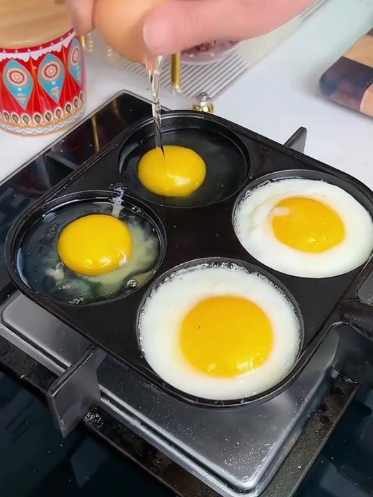 浙江“煎蛋神器不粘锅”神器火了,家里孩子每天吵着要吃早餐
