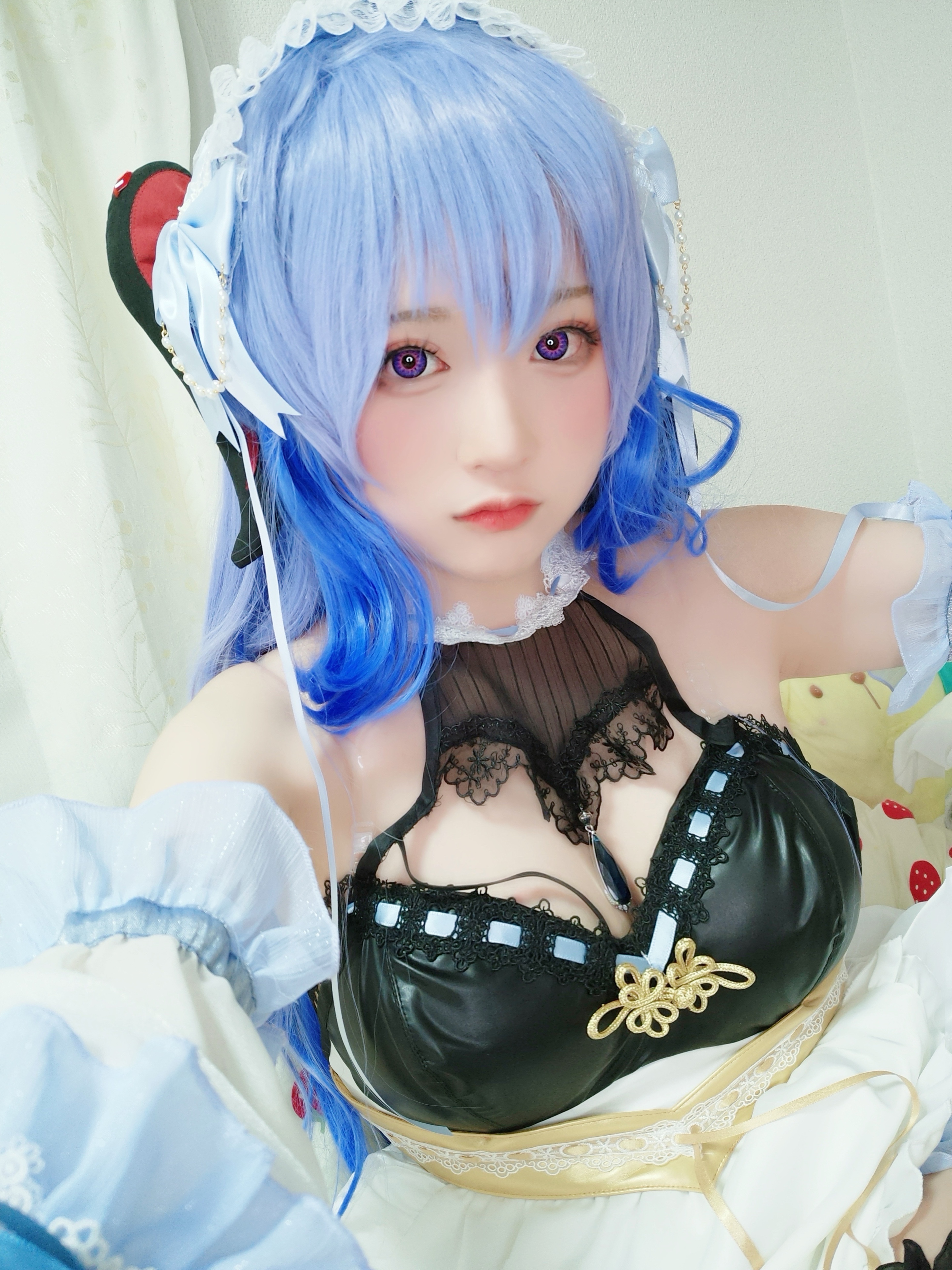 图片[30]-Yuki亭 NO.001 — 甘雨メイド [34P50M]-六色网
