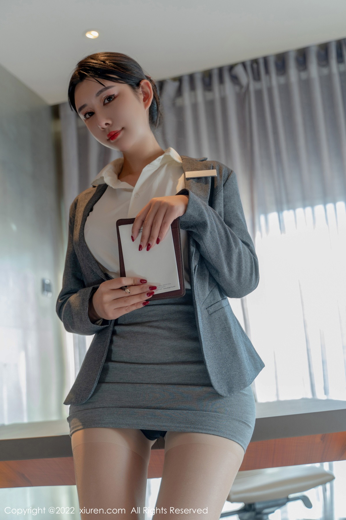图片[6]-【XiuRen秀人网】2022.12.28 Vol.6054 夏沫沫tifa【64P】-六色网