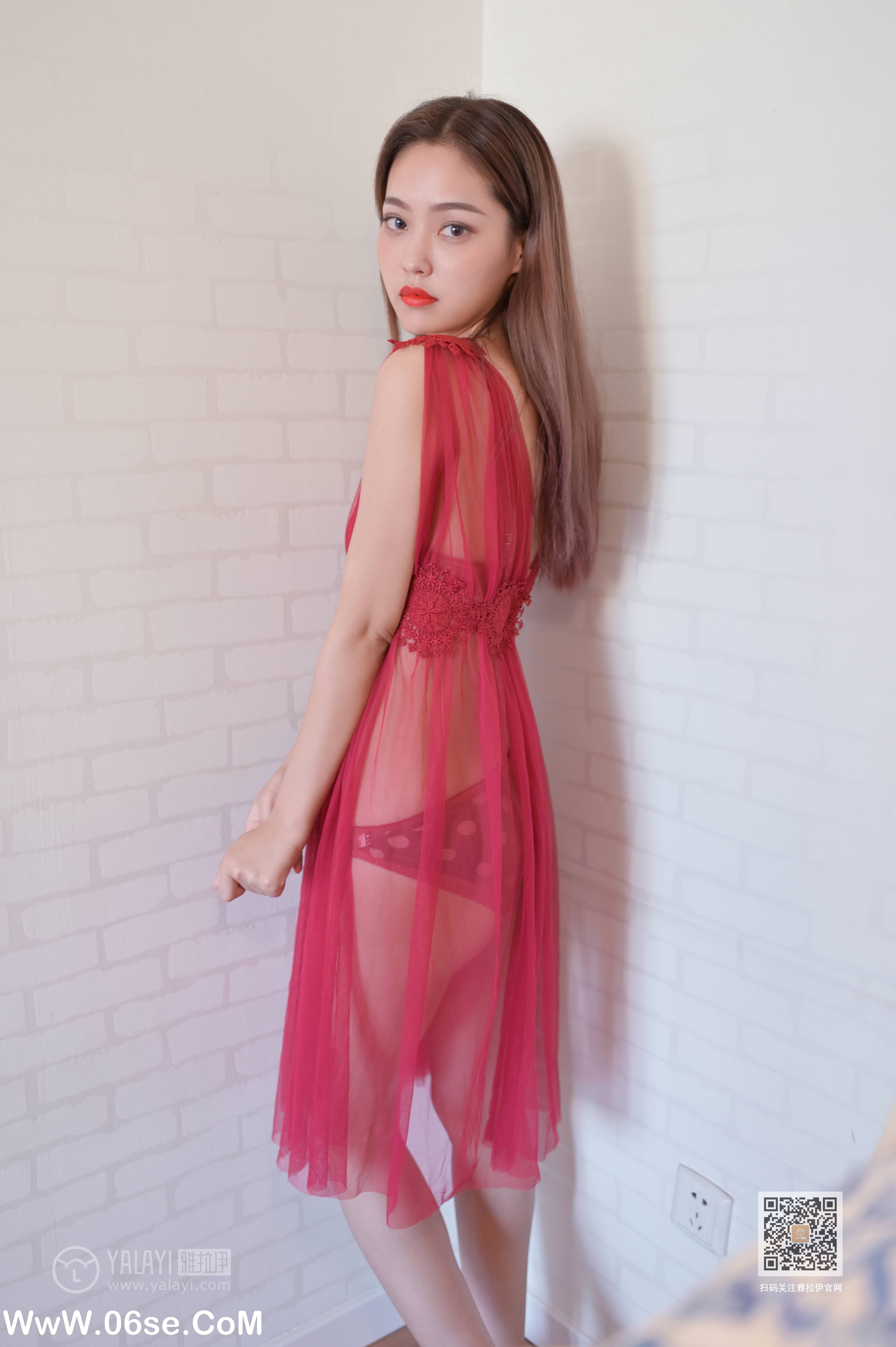 图片[29]-[YALAYI雅拉伊] No.446 出尘 40+1P546M-六色网