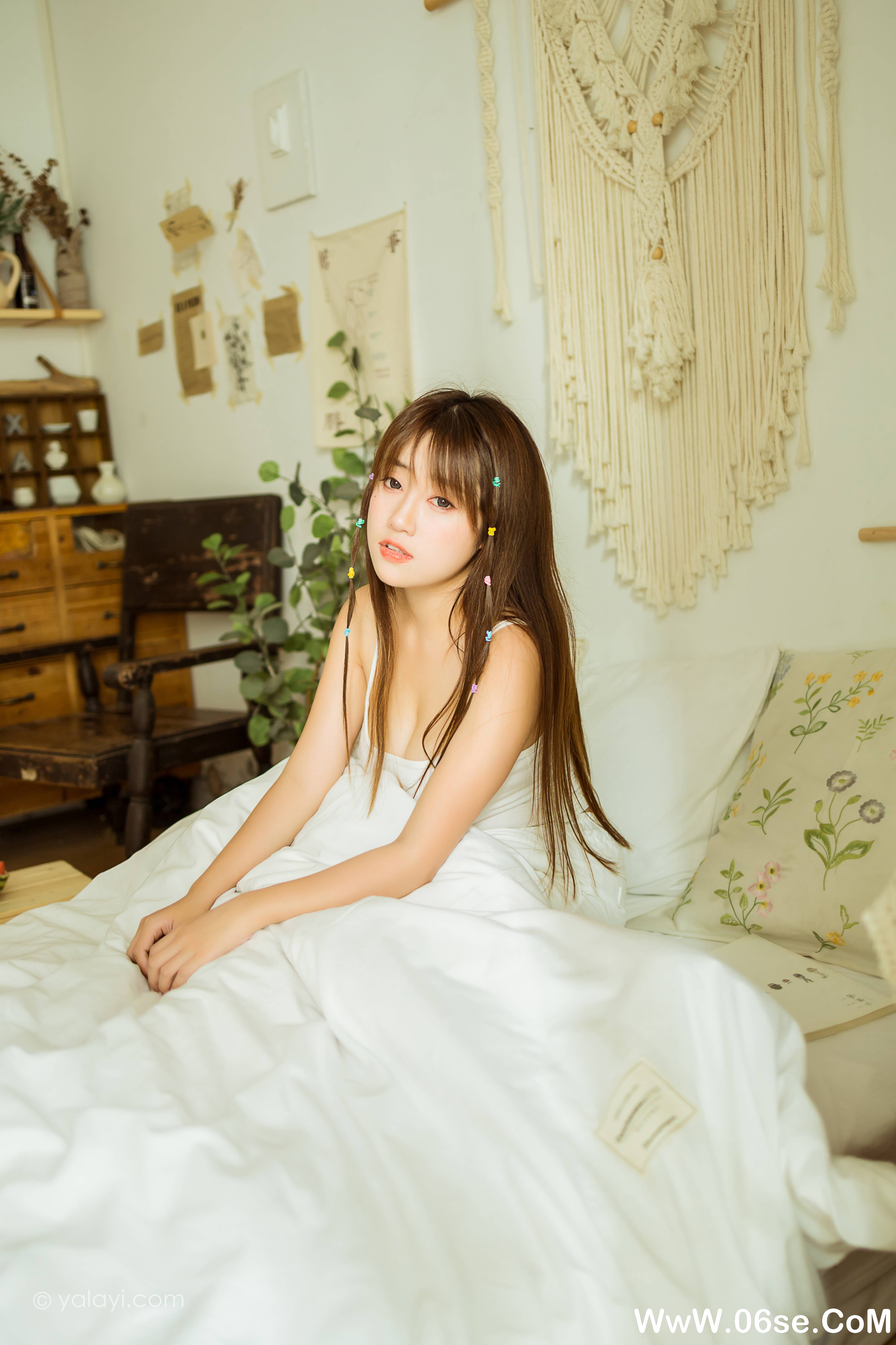图片[31]-[YALAYI雅拉伊] 2021.05.14 NO.795 虞艺《夏日甜心》[40+1P442M]-六色网