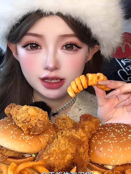 卷卷薯条麦麦脆汁鸡汉堡麦门永存