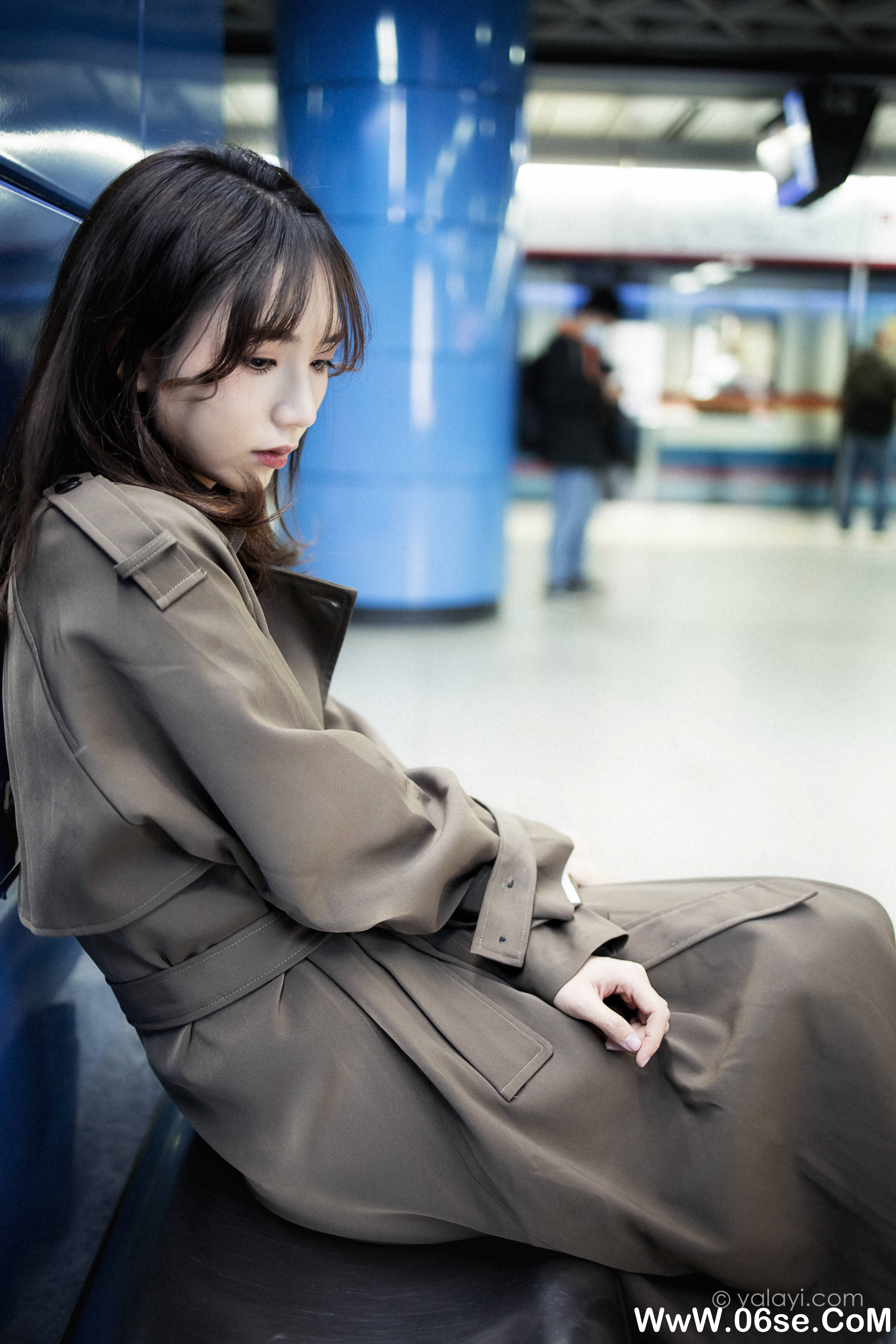 图片[30]-[YALAYI雅拉伊] 2021.02.03 NO.758 果果《迷失在都市》[33P+1P333M]-六色网