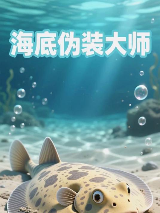 比目鱼：眼睛长在一侧的“海底伪装者”