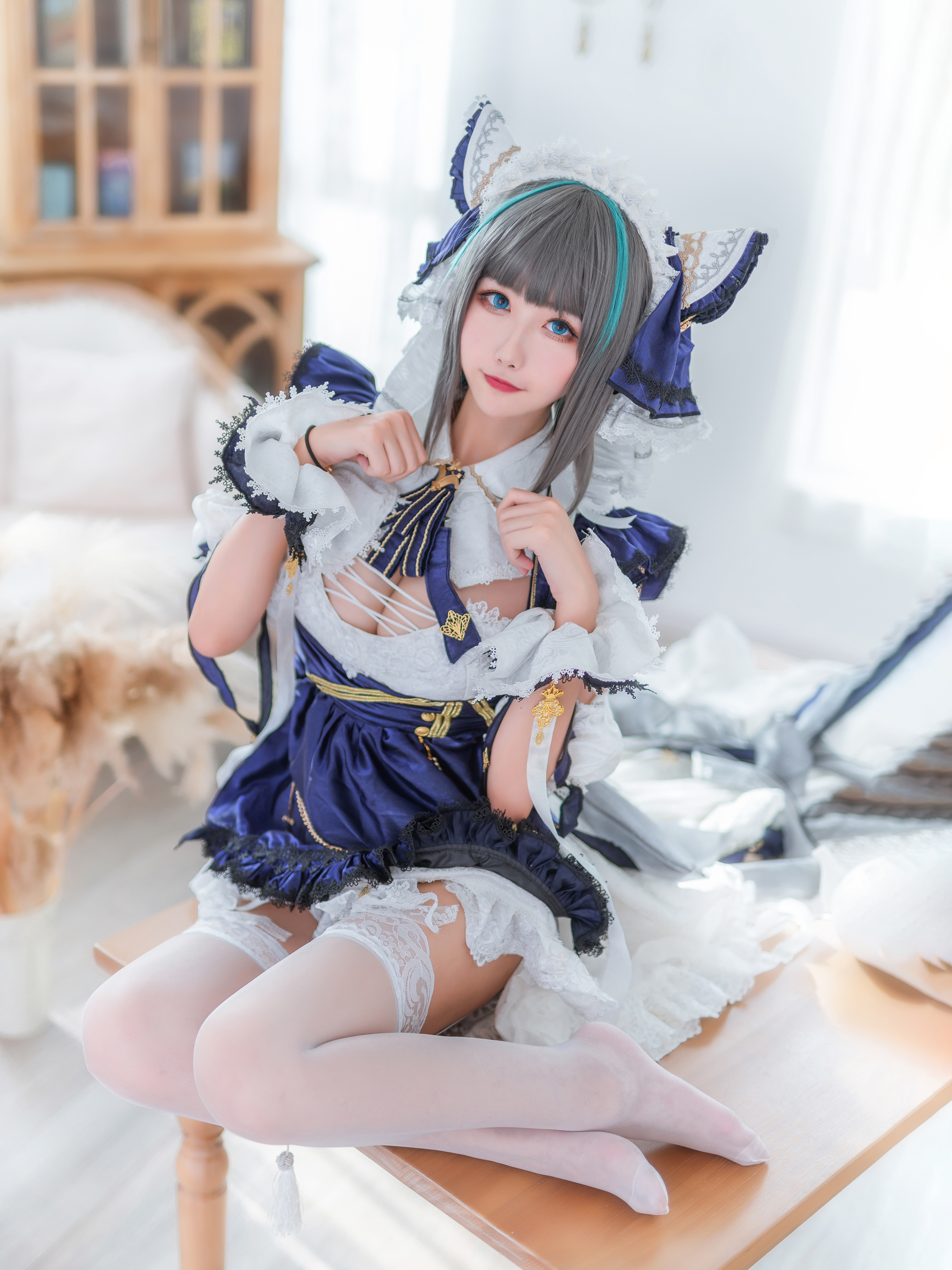 图片[18]-Momoko葵葵 NO.017 – 柴郡 [25P81M]-六色网
