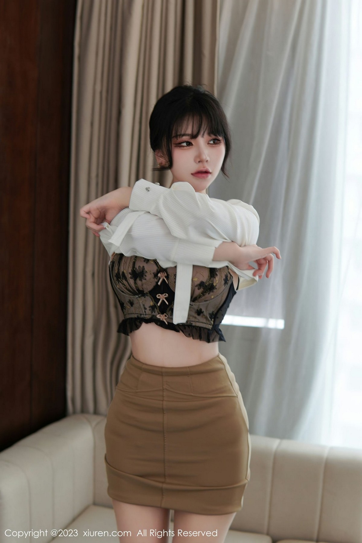 图片[49]-【XiuRen秀人网】2023.01.10 Vol.6111 桃桃子 【86P】-六色网