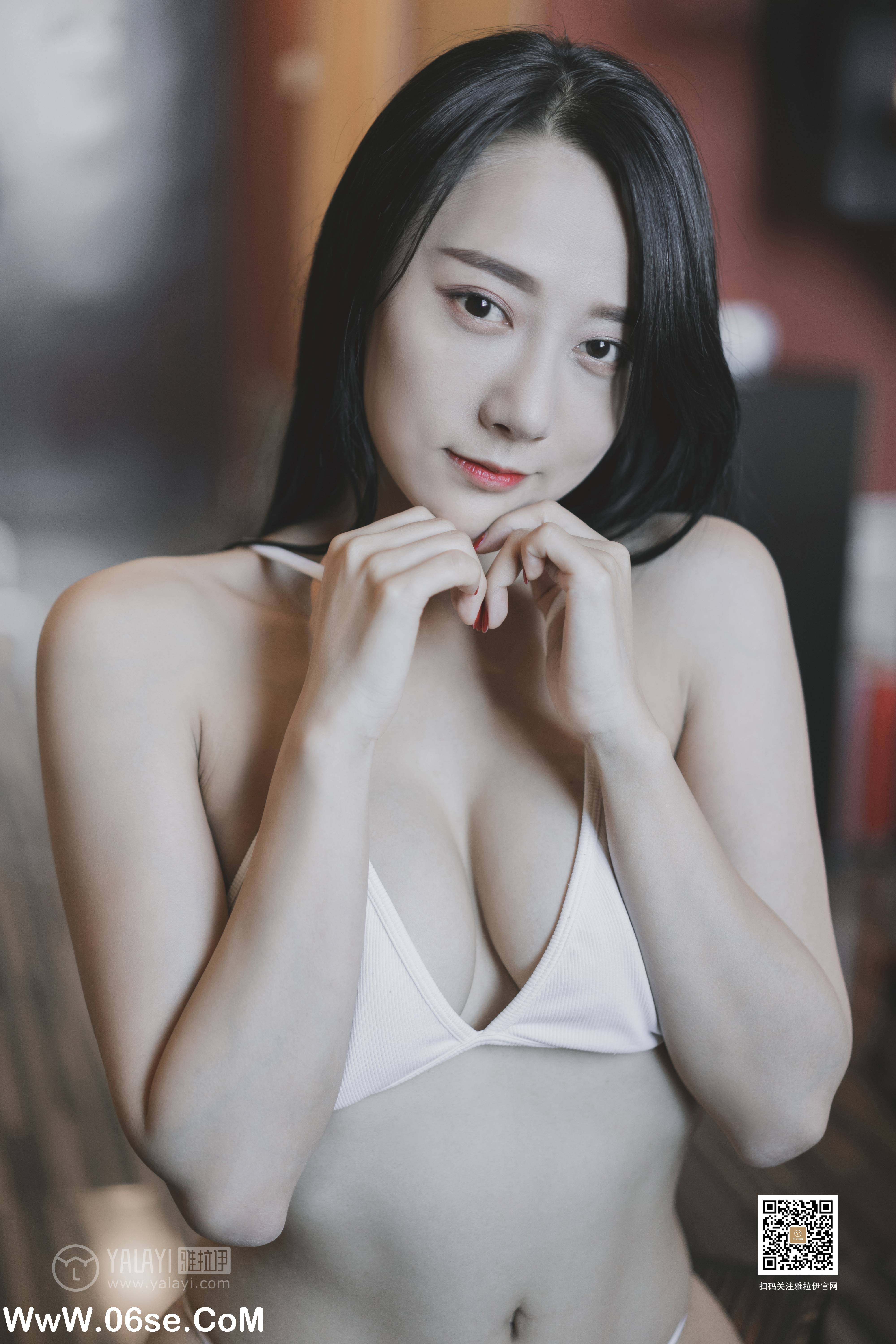 图片[36]-[YALAYI雅拉伊] No.363 女白领的私房照 何嘉颖-六色网