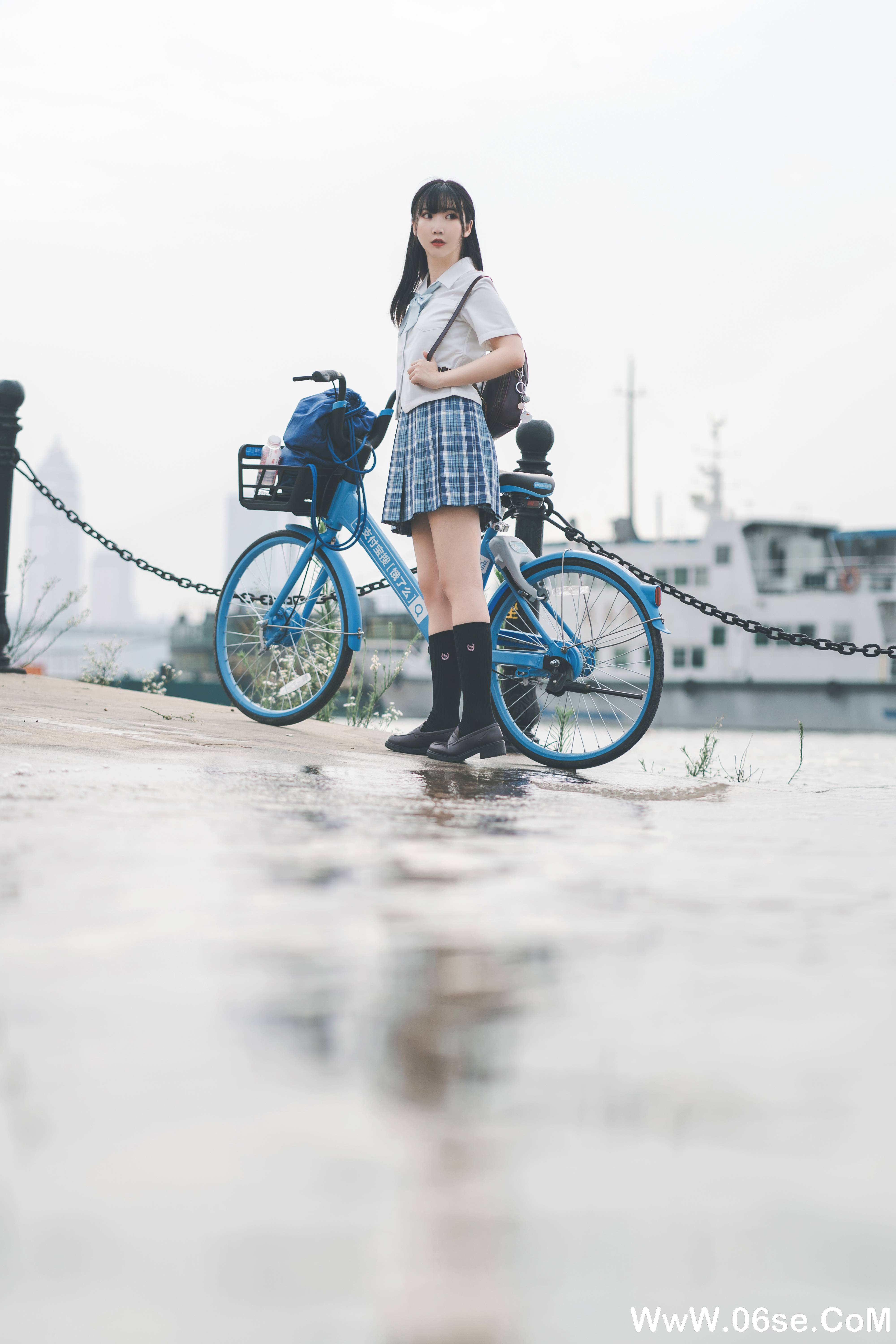 图片[13]-Coser面饼仙儿 NO.086 – 沙雕JK[22P181M]-六色网