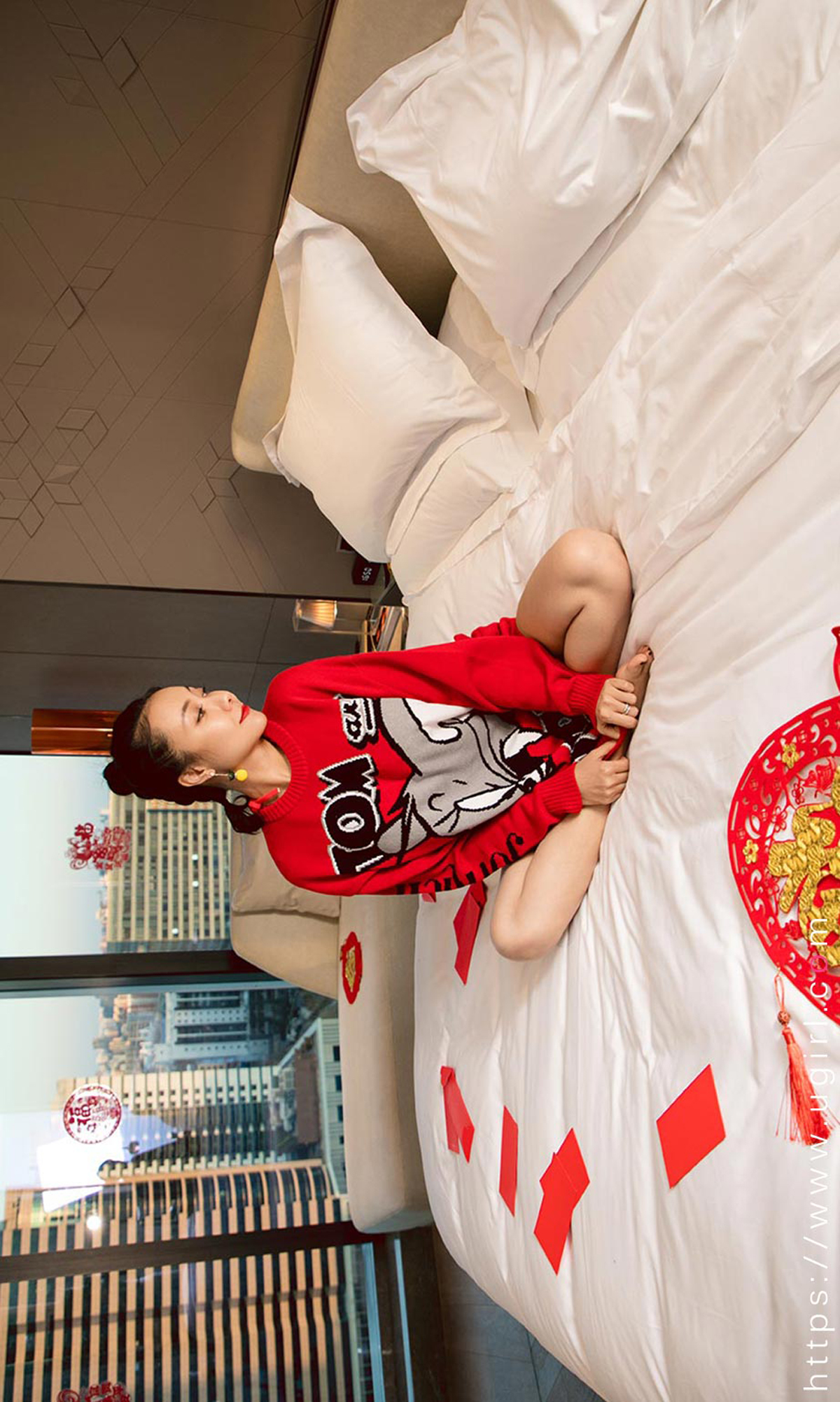 图片[29]-[Ugirls爱尤物] No.1711 Victoria – Guo Er (果儿)-六色网