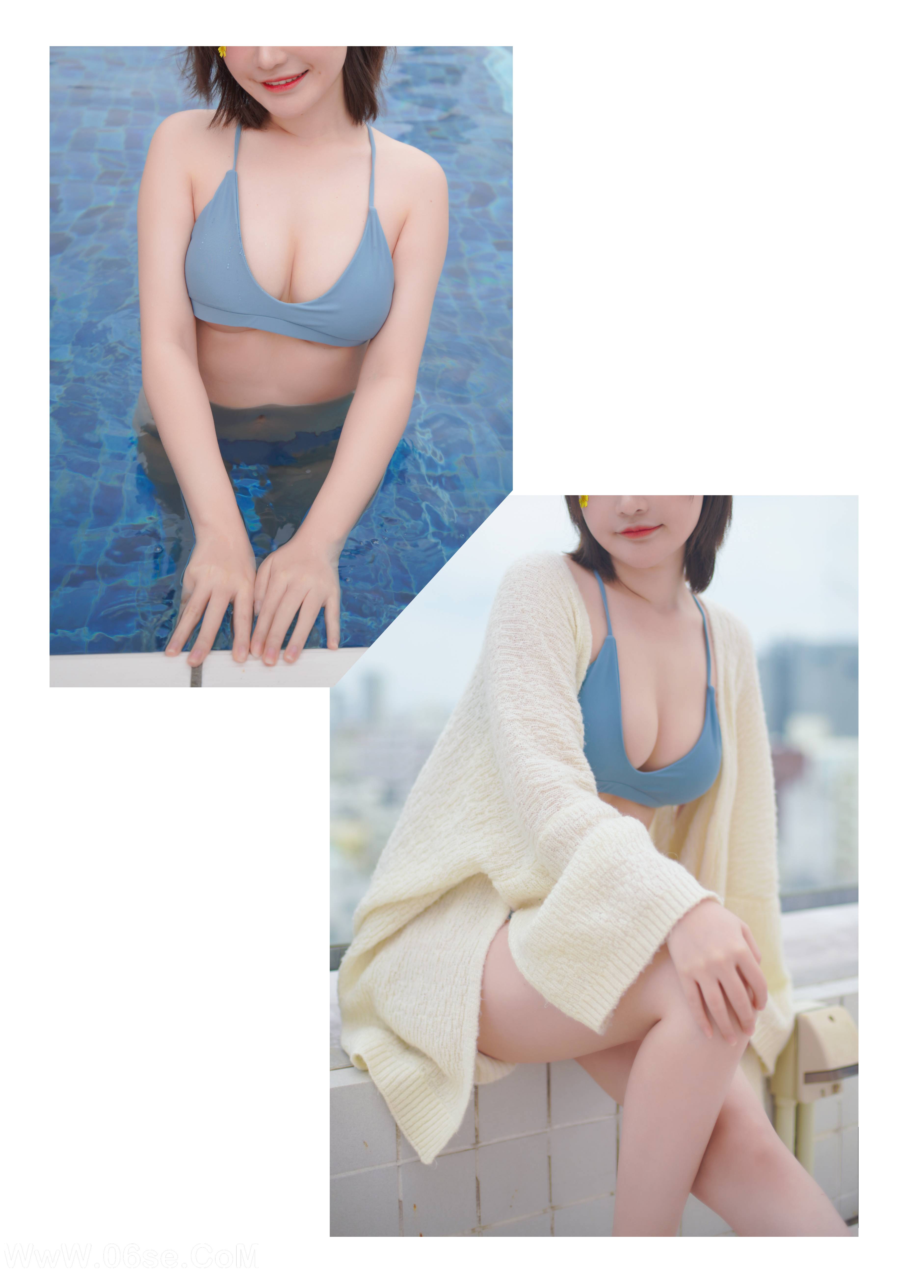 图片[8]-千夜未来 NO.009 – 水着[17P28M]-六色网